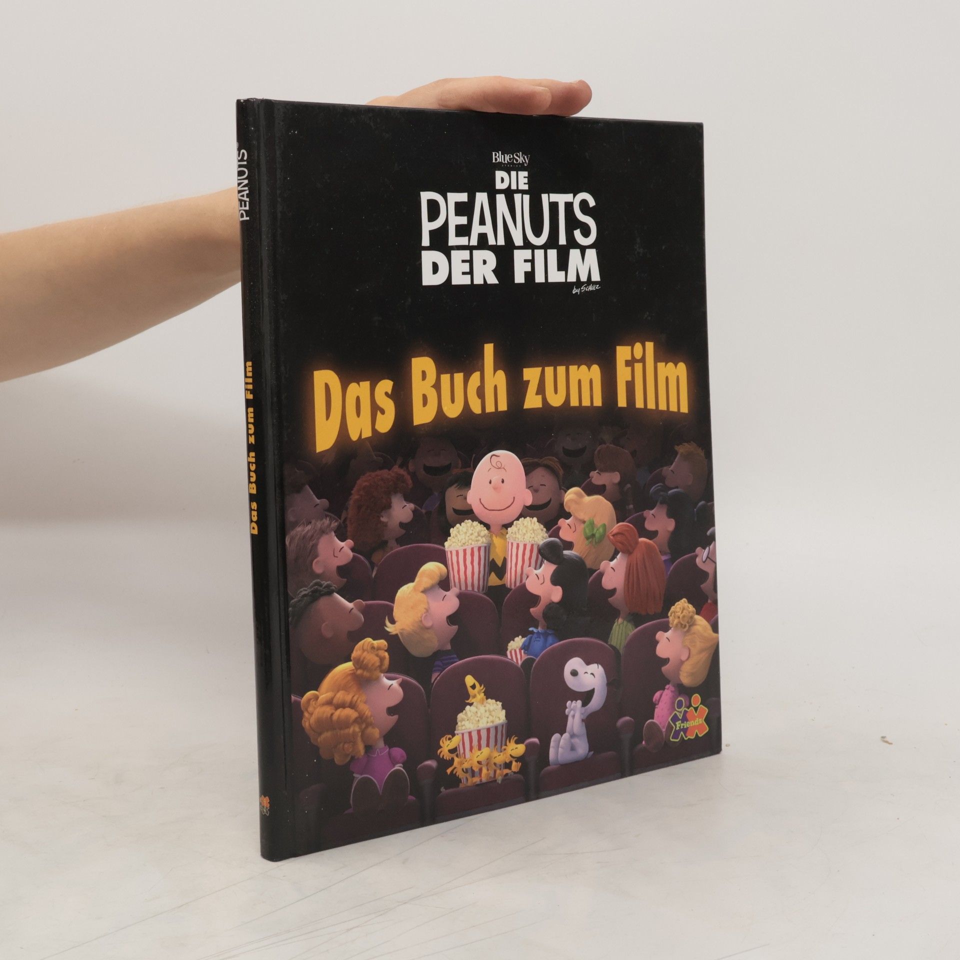 Judith Hüller Die Peanuts der Film by Schulz - das Buch zum Film