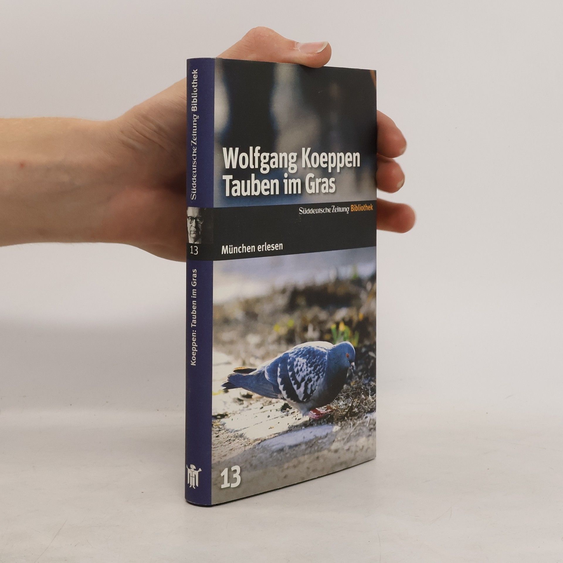 Wolfgang Koeppen Tauben im Gras