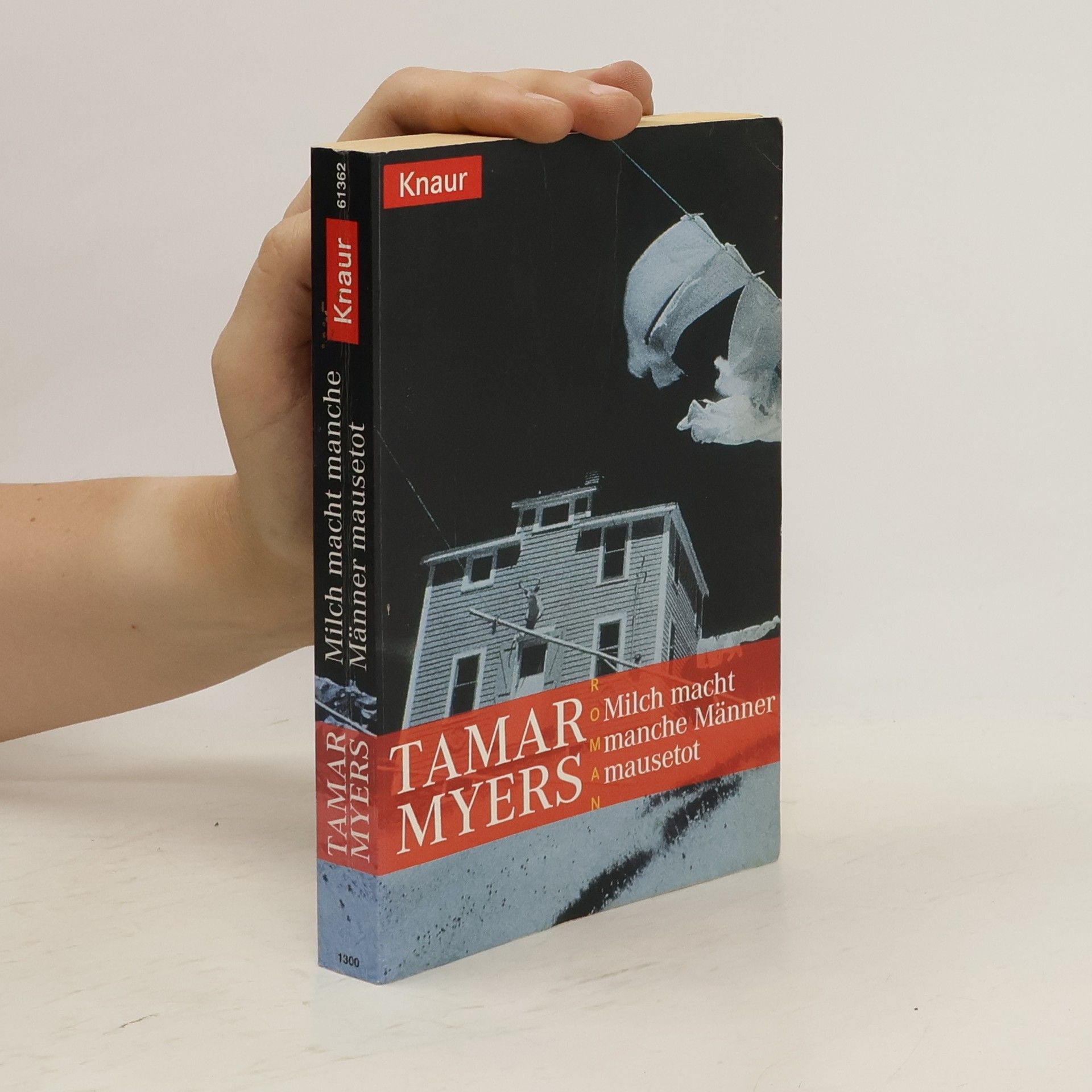 Tamar Myers Milch macht manche Männer mausetot