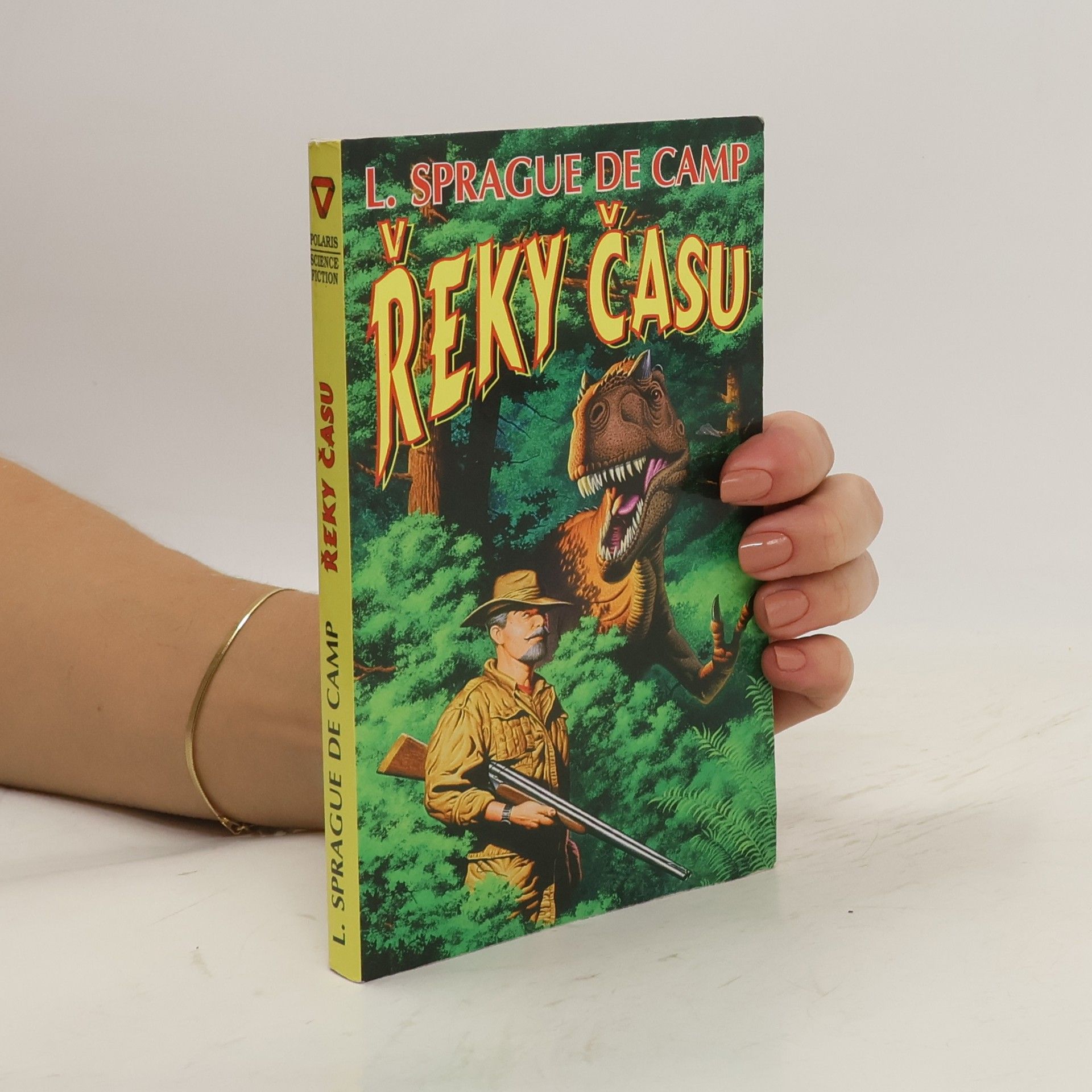 L. Sprague Lyon Sprague De Camp Řeky času