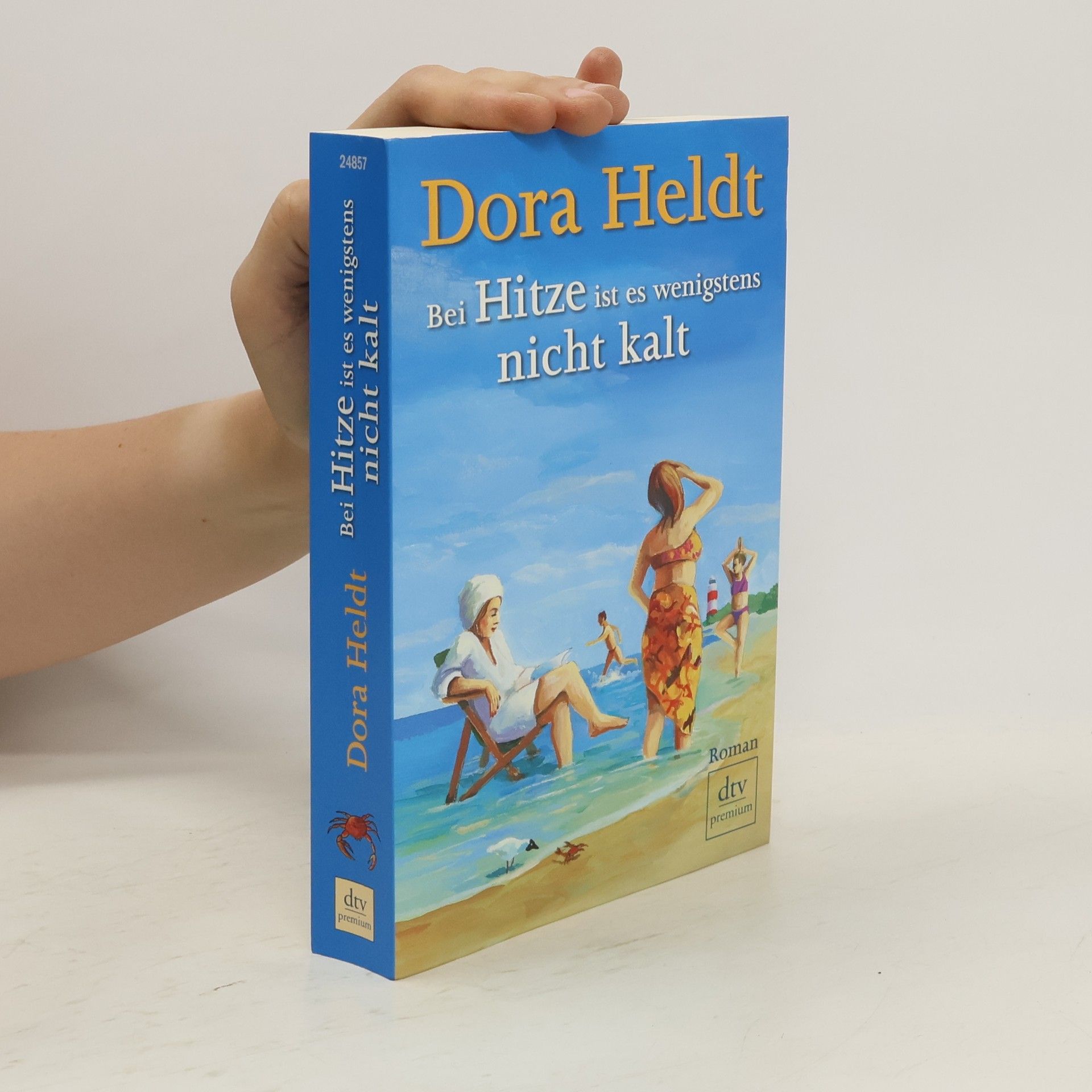 Dora Heldt Bei Hitze ist es wenigstens nicht kalt