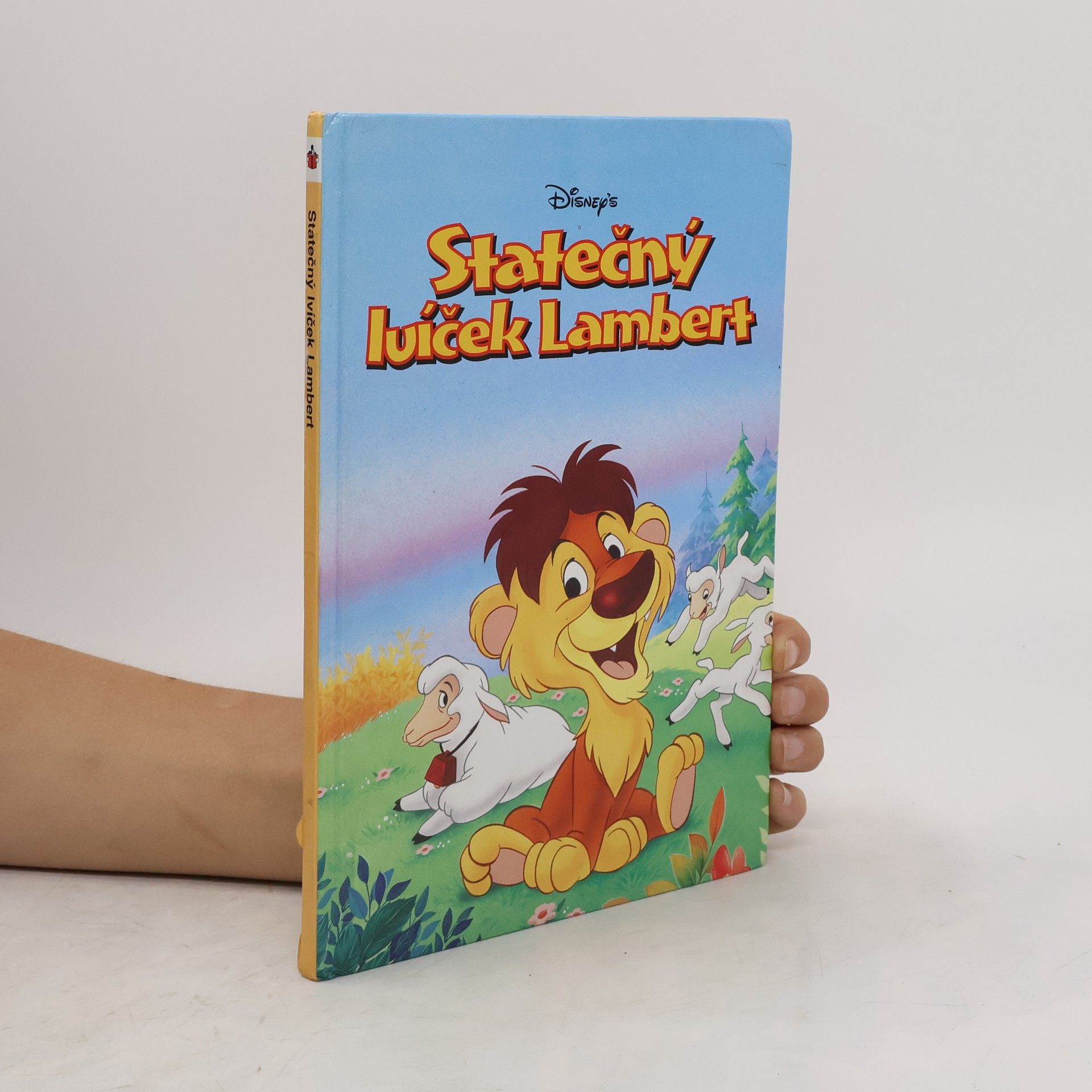 Walt Disney Statečný lvíček Lambert