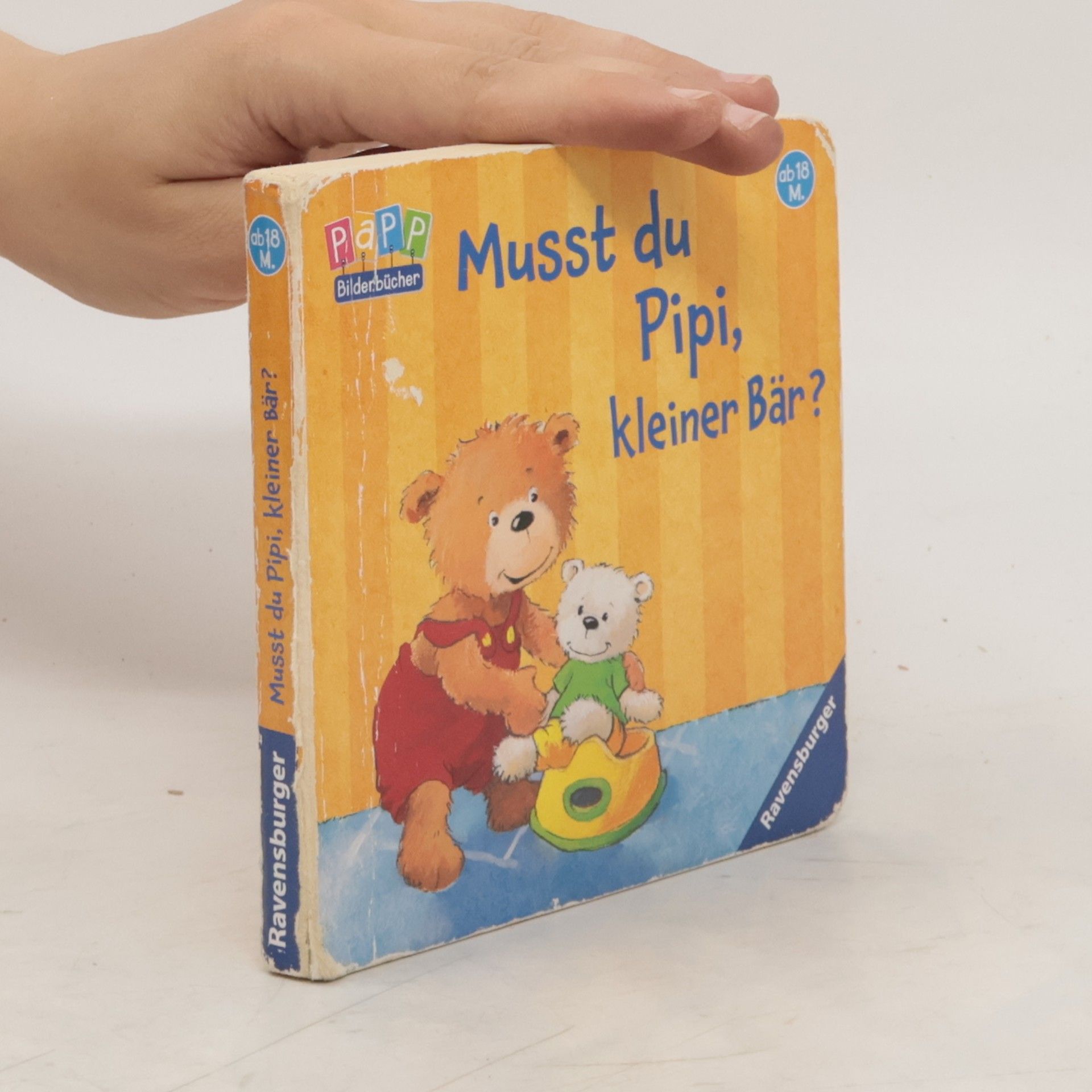 Sandra Grimm Musst du Pipi, kleiner Bär?