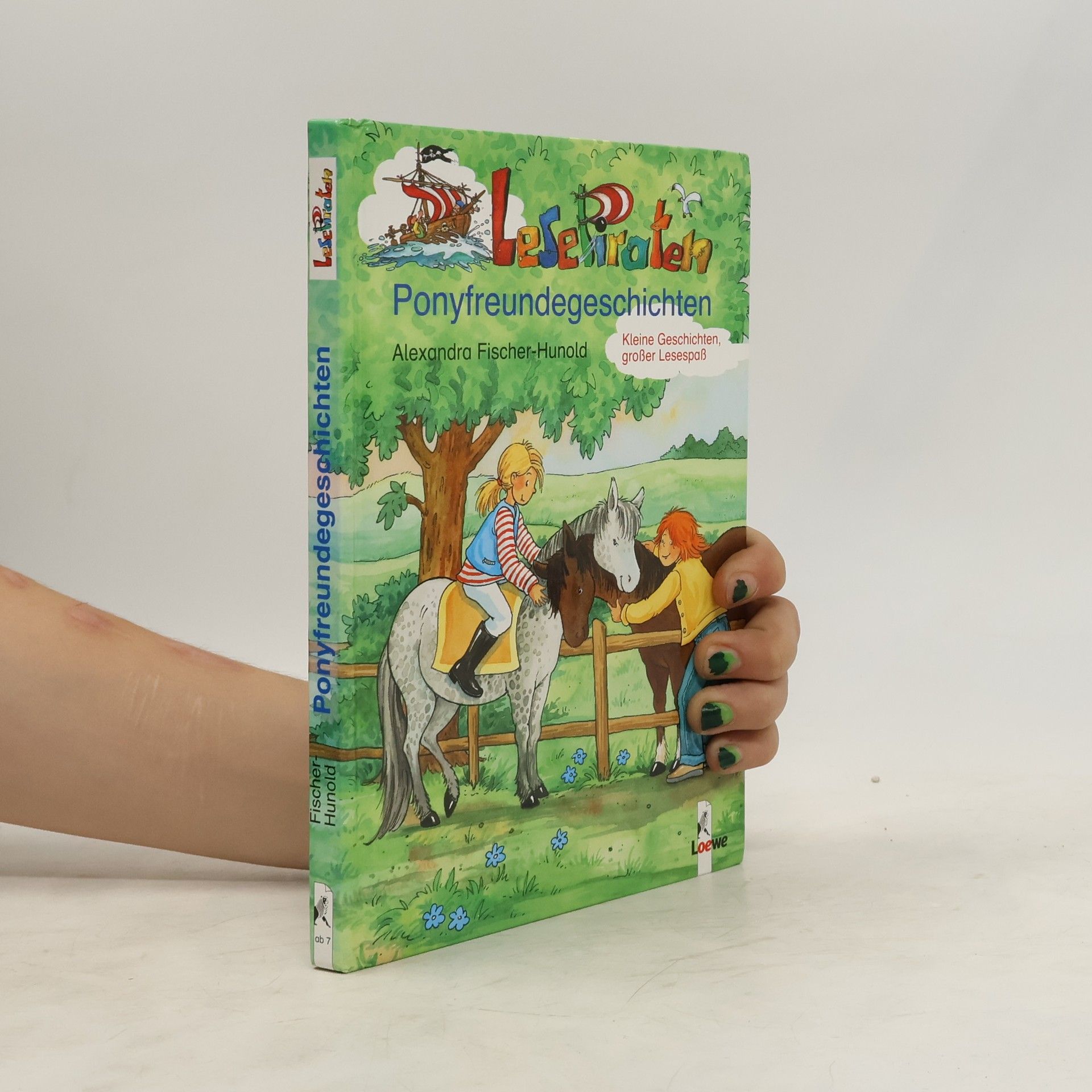 Alexandra Fisher Hunold LesePiraten-Ponyfreundegeschichten