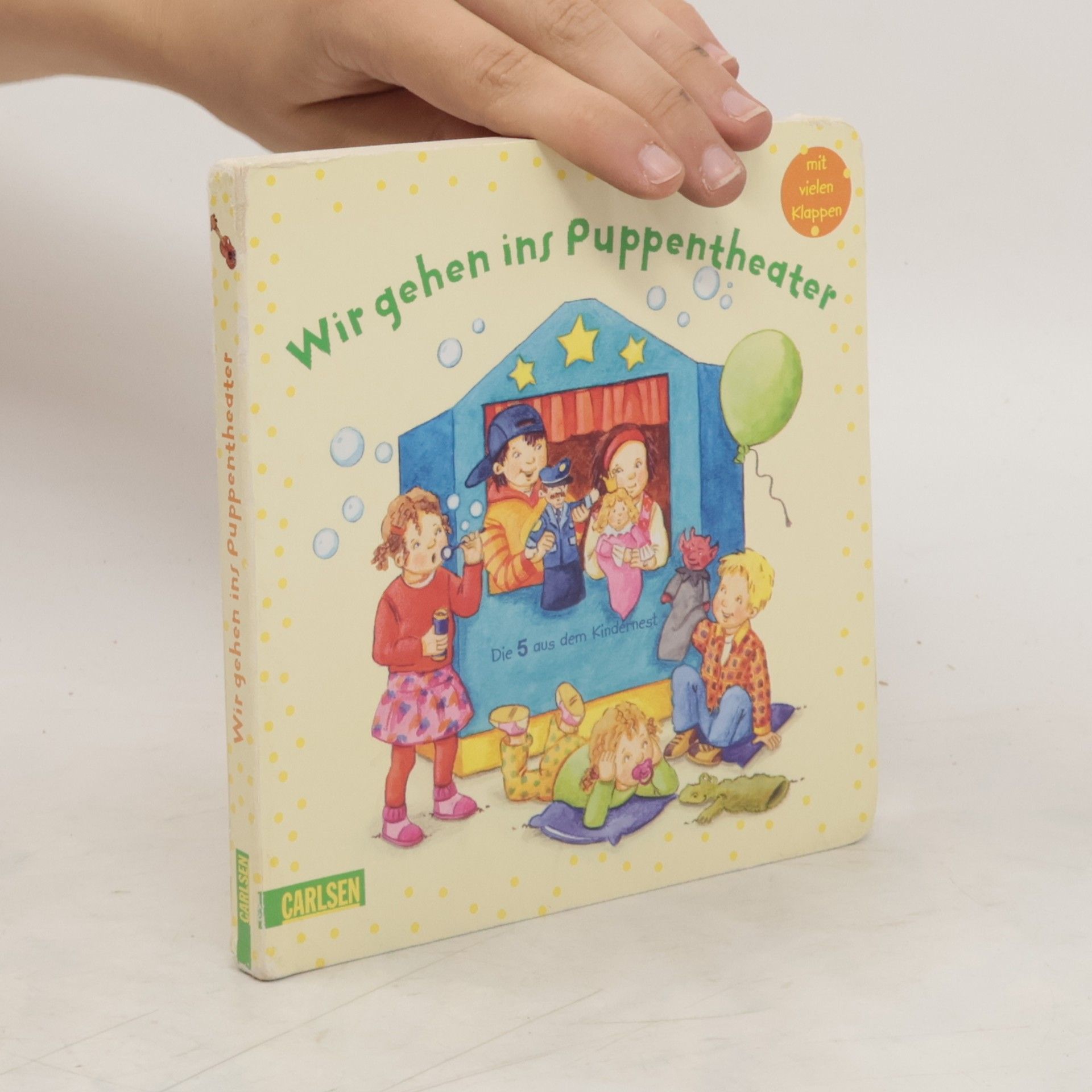 Ulla Bartl Wir gehen ins Puppentheater
