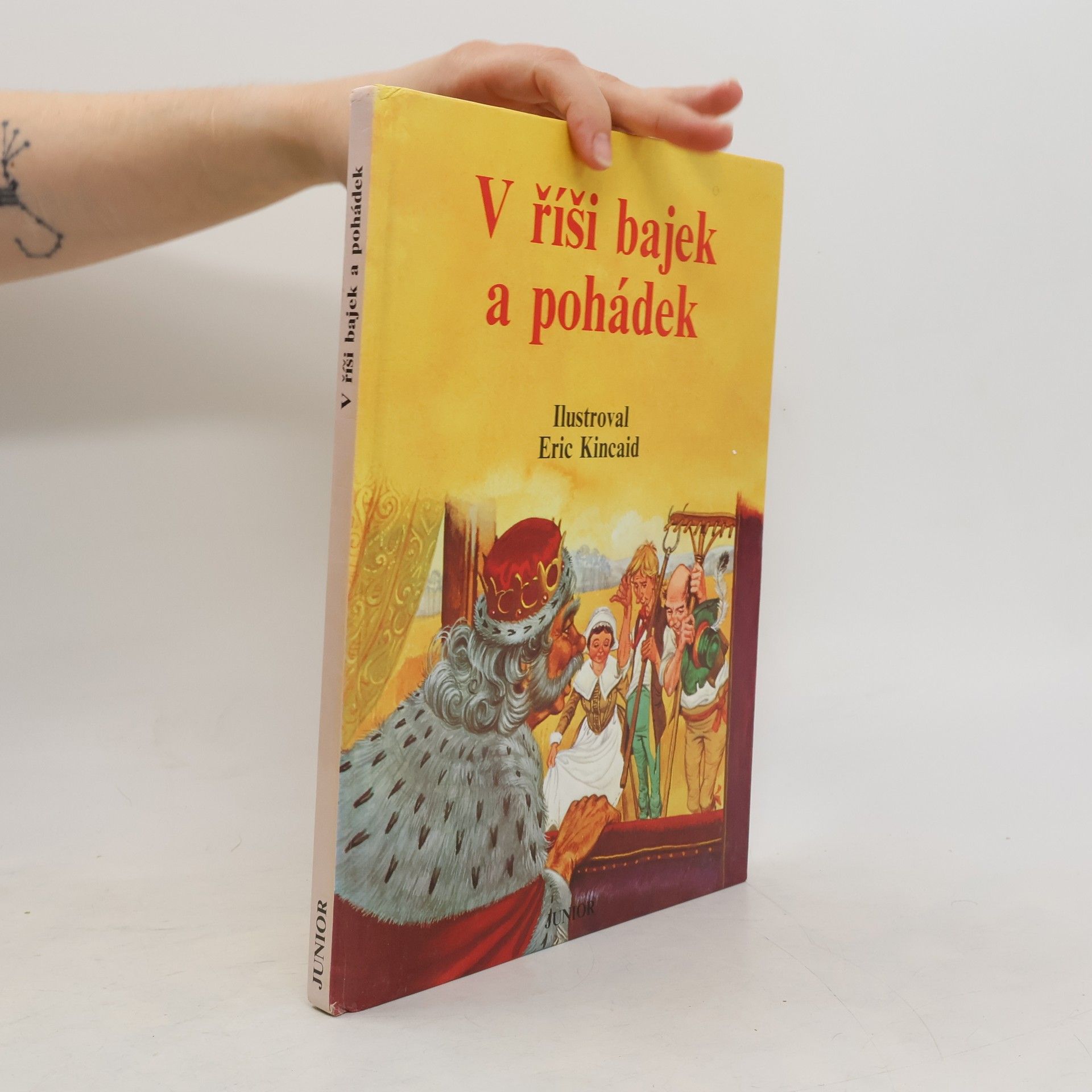 Karel Blažek V říši bajek a pohádek