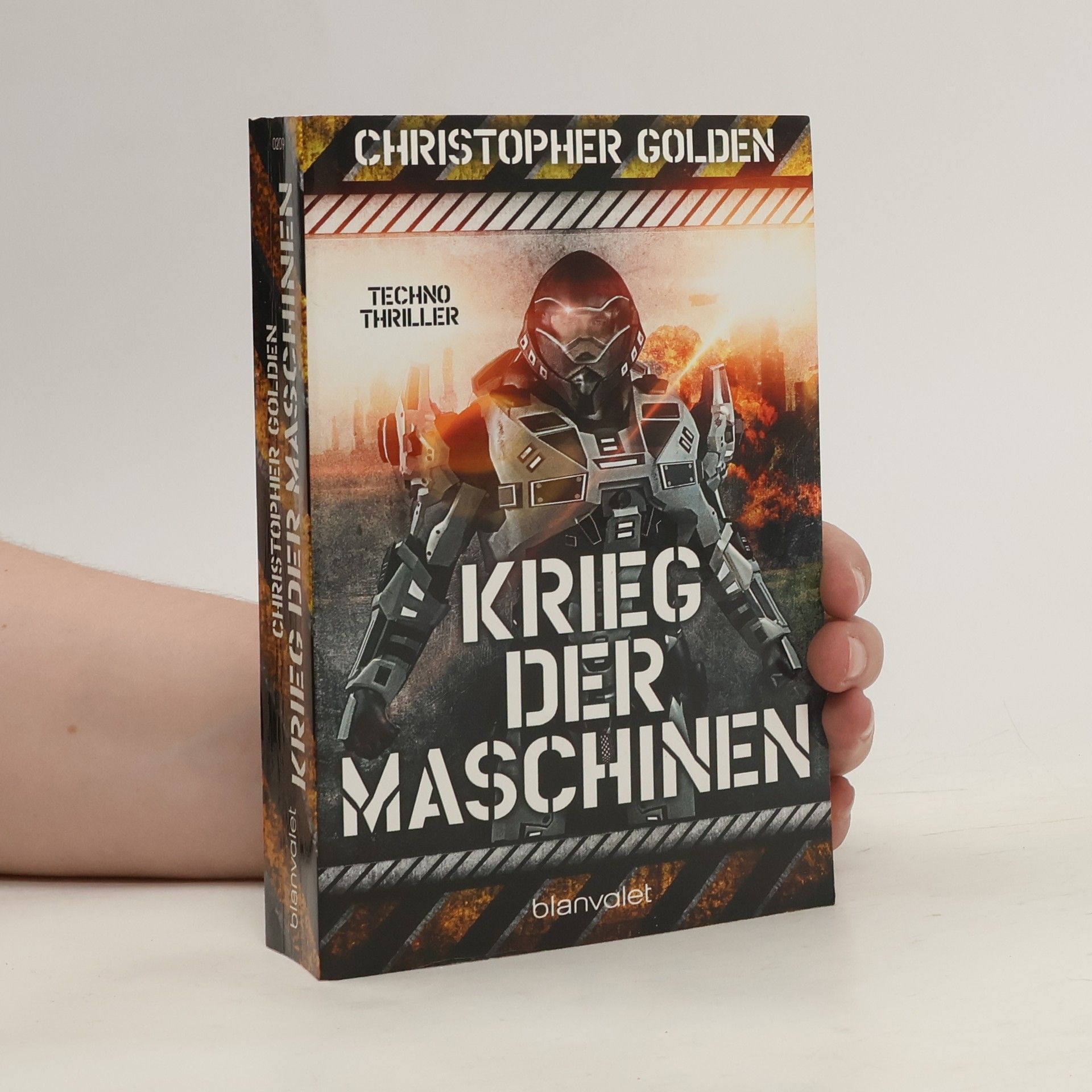 Christopher Golden Krieg der Maschinen