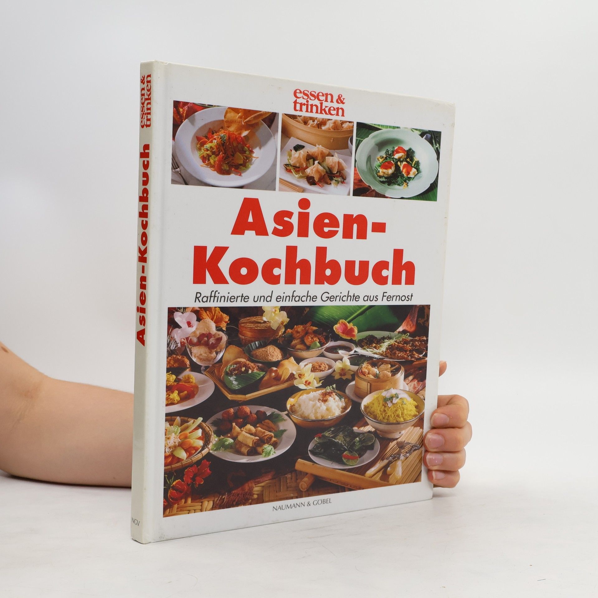 Sabine Zarling Asien-Kochbuch