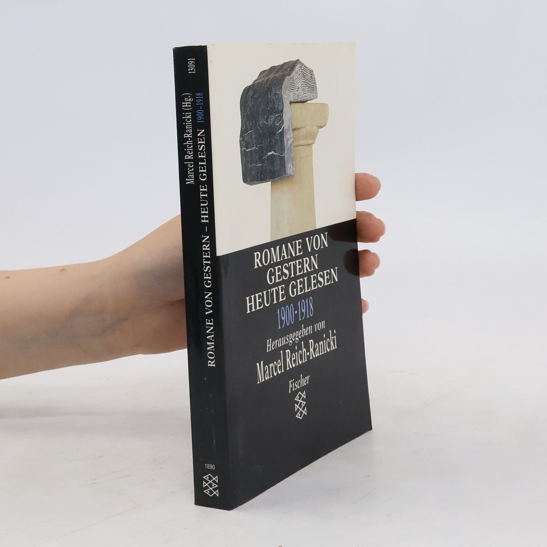 Marcel Reich Ranicki Romane von gestern : heute gelesen