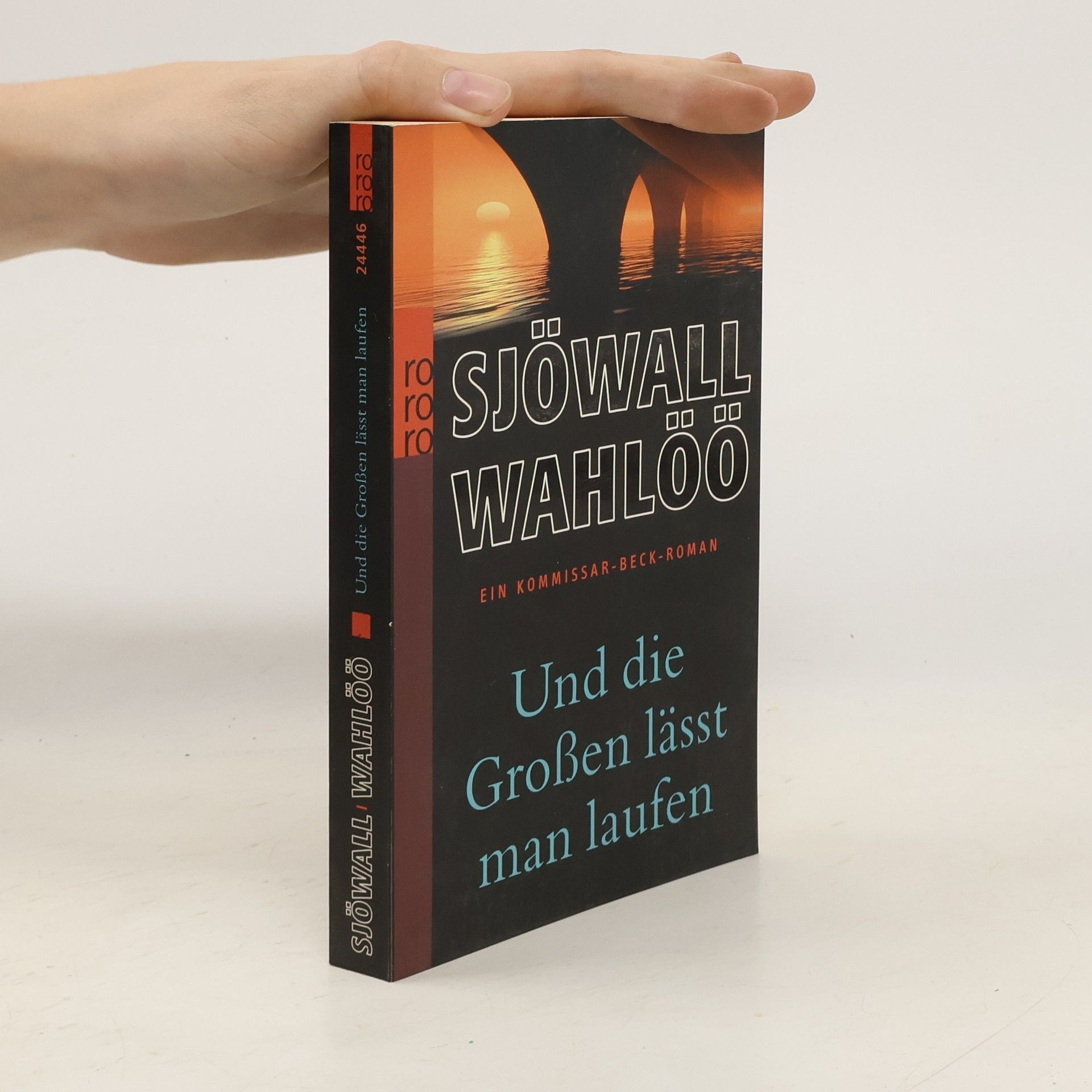 Per Wahlöö Und die Großen lässt man laufen