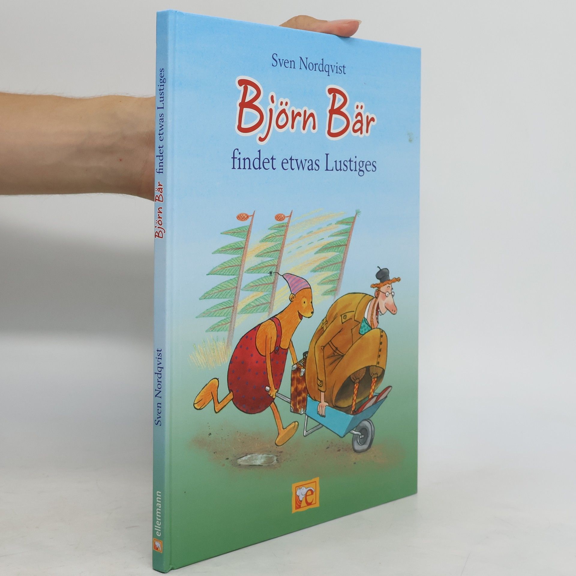 Sven Nordqvist Björn Bär findet etwas Lustiges