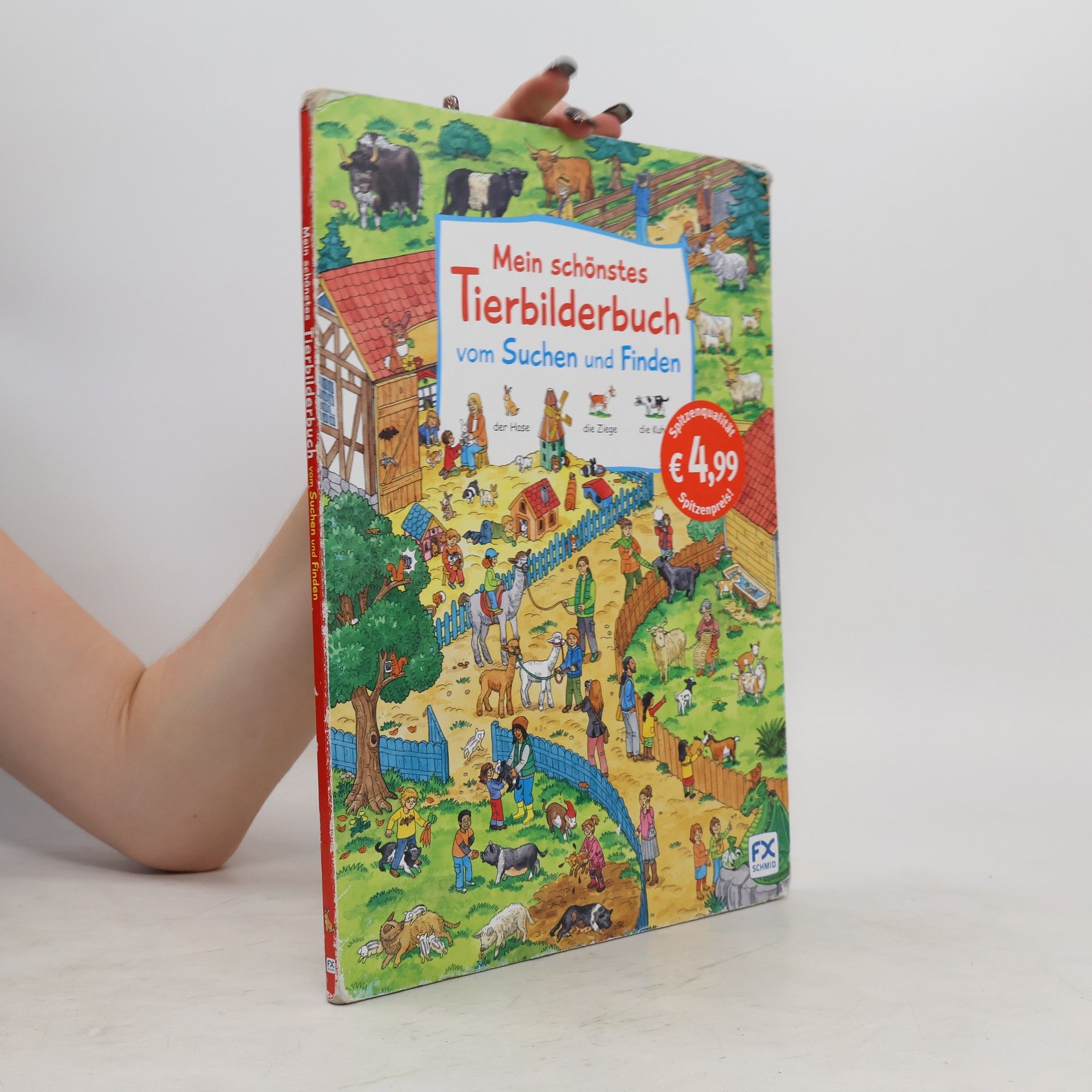 Caryad Mein schönstes Tierbilderbuch vom Suchen und Finden