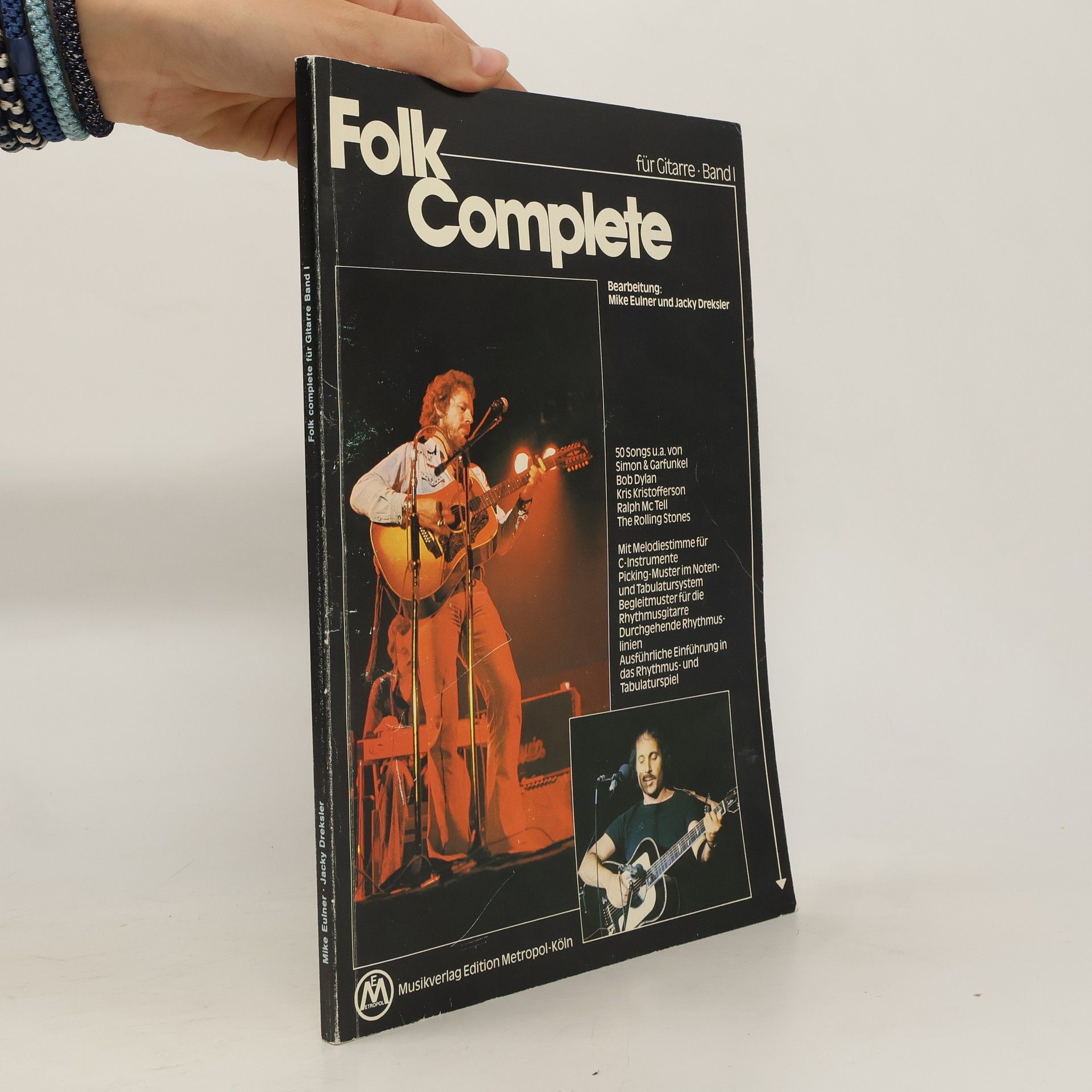 Mike Eulner Folk Complete für Gitarre