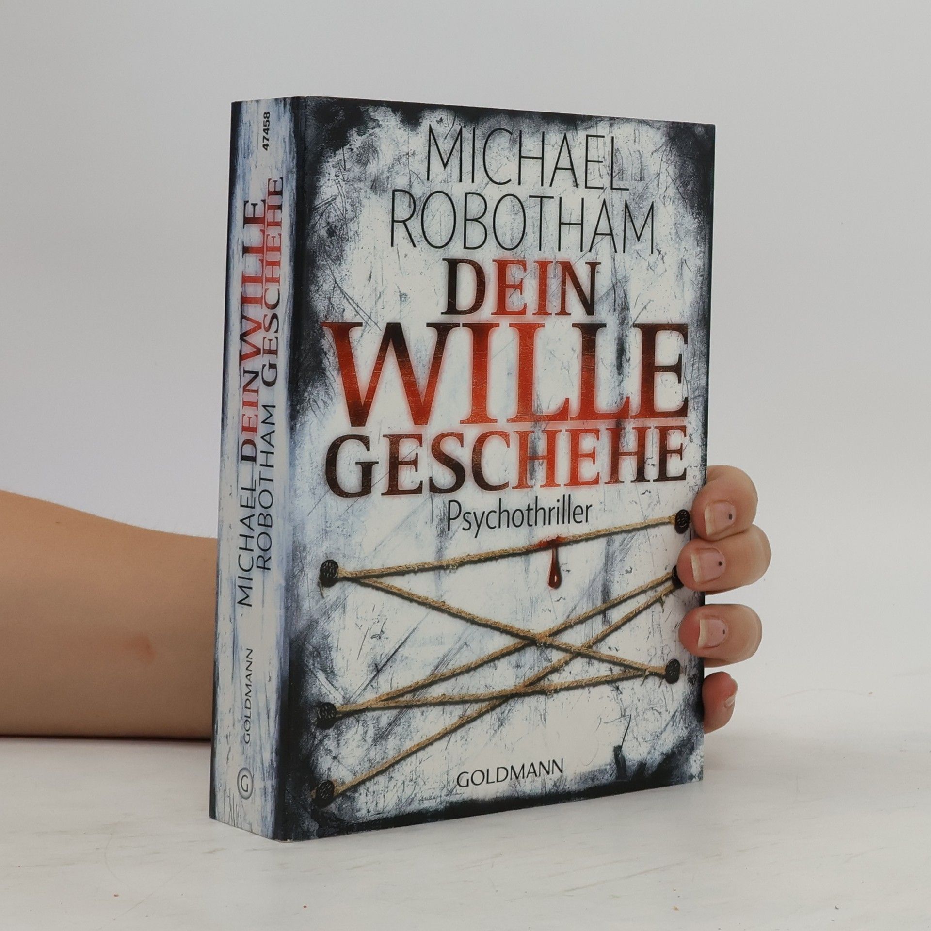 Michael Robotham Dein Wille Geschehe