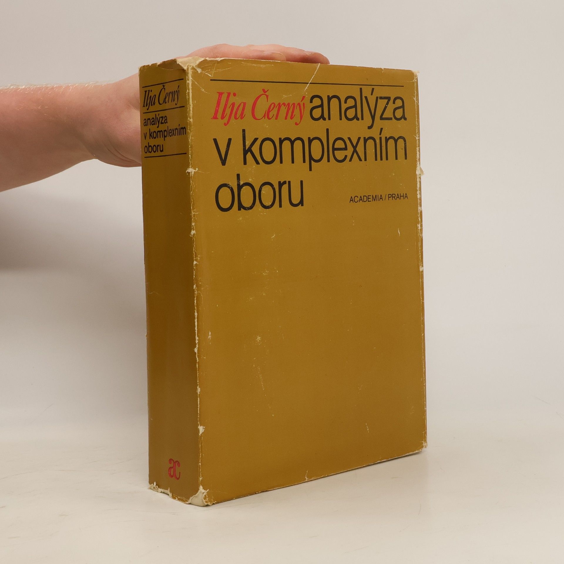 Ilja Černý Analýza v komplexním oboru