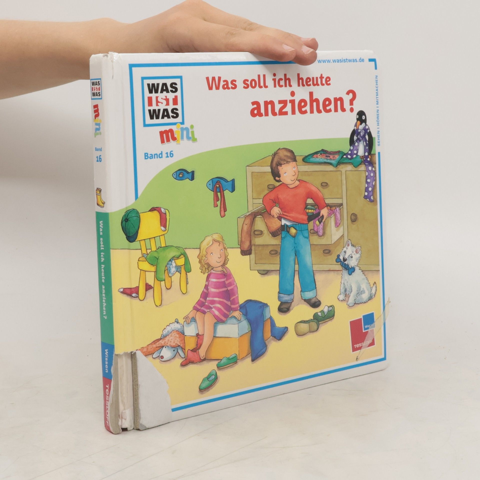 Katja Kiefer Was soll ich heute anziehen?
