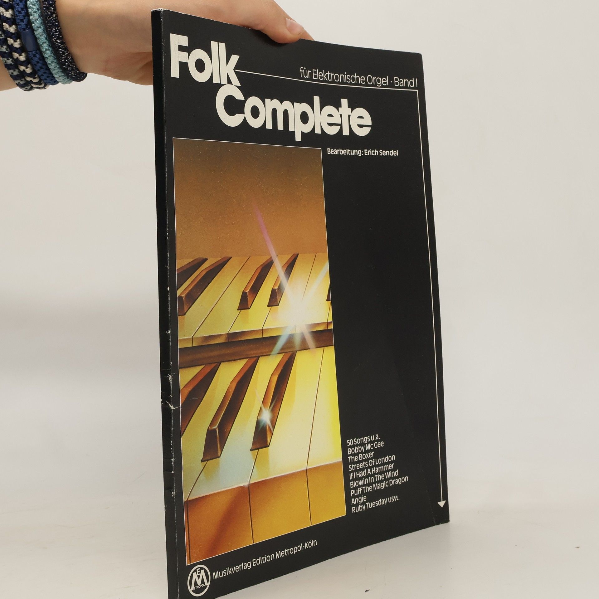 Erich Sendel Folk Complete für elektronische Orgel