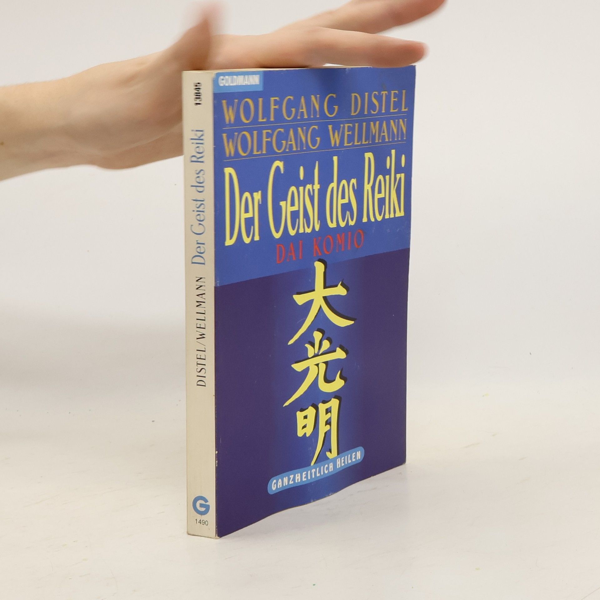 Wolfgang Distel Der Geist des Reiki