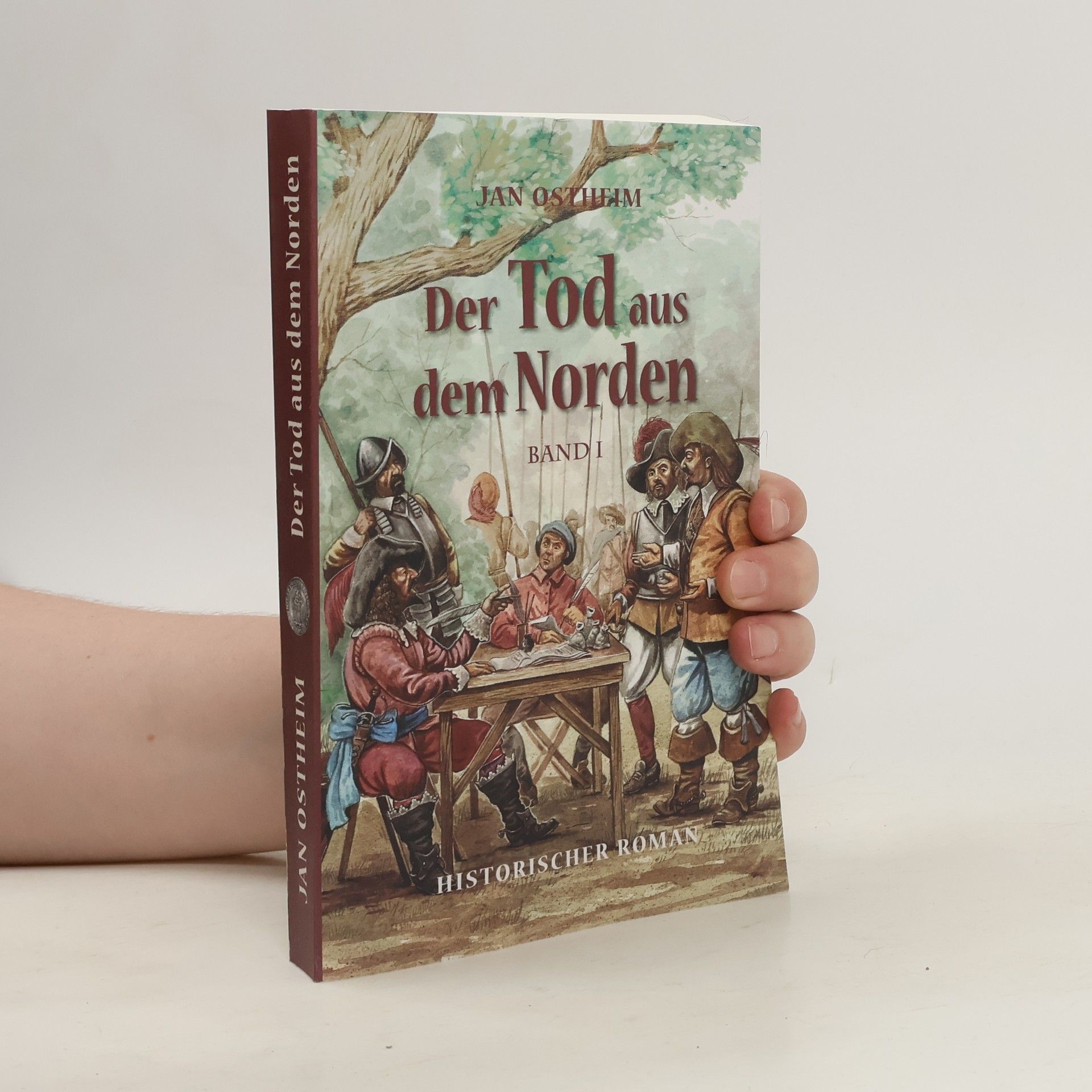 Jan Ostheim Der Tod aus dem Norden. Band I