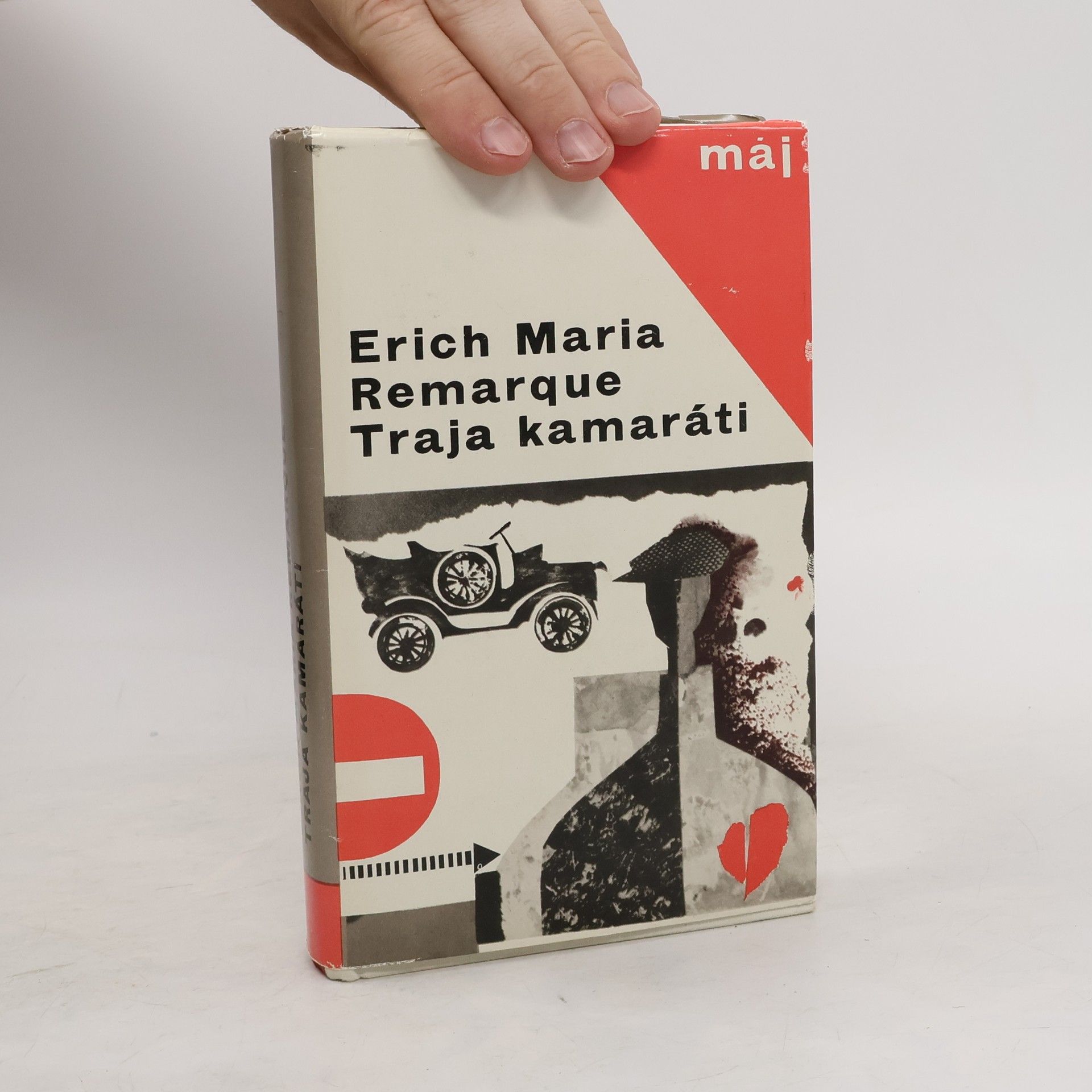 Erich Maria Remarque Traja kamaráti