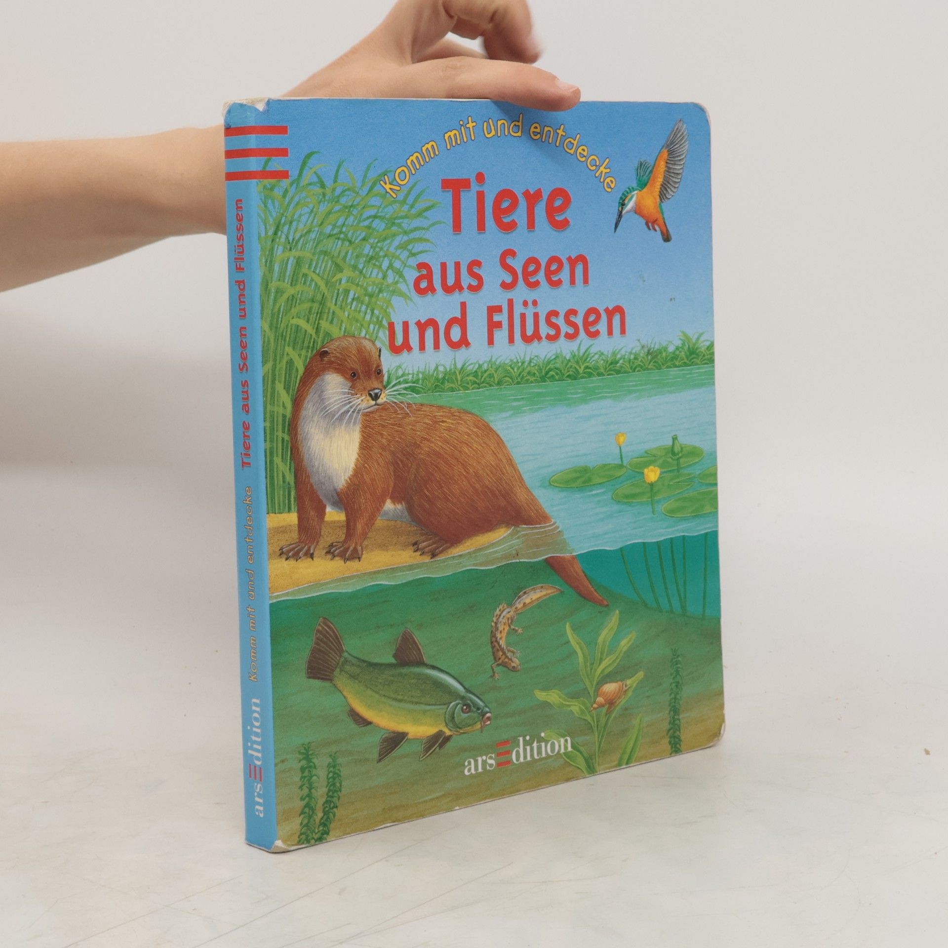 Bob Bampton Tiere aus Seen und Flüssen