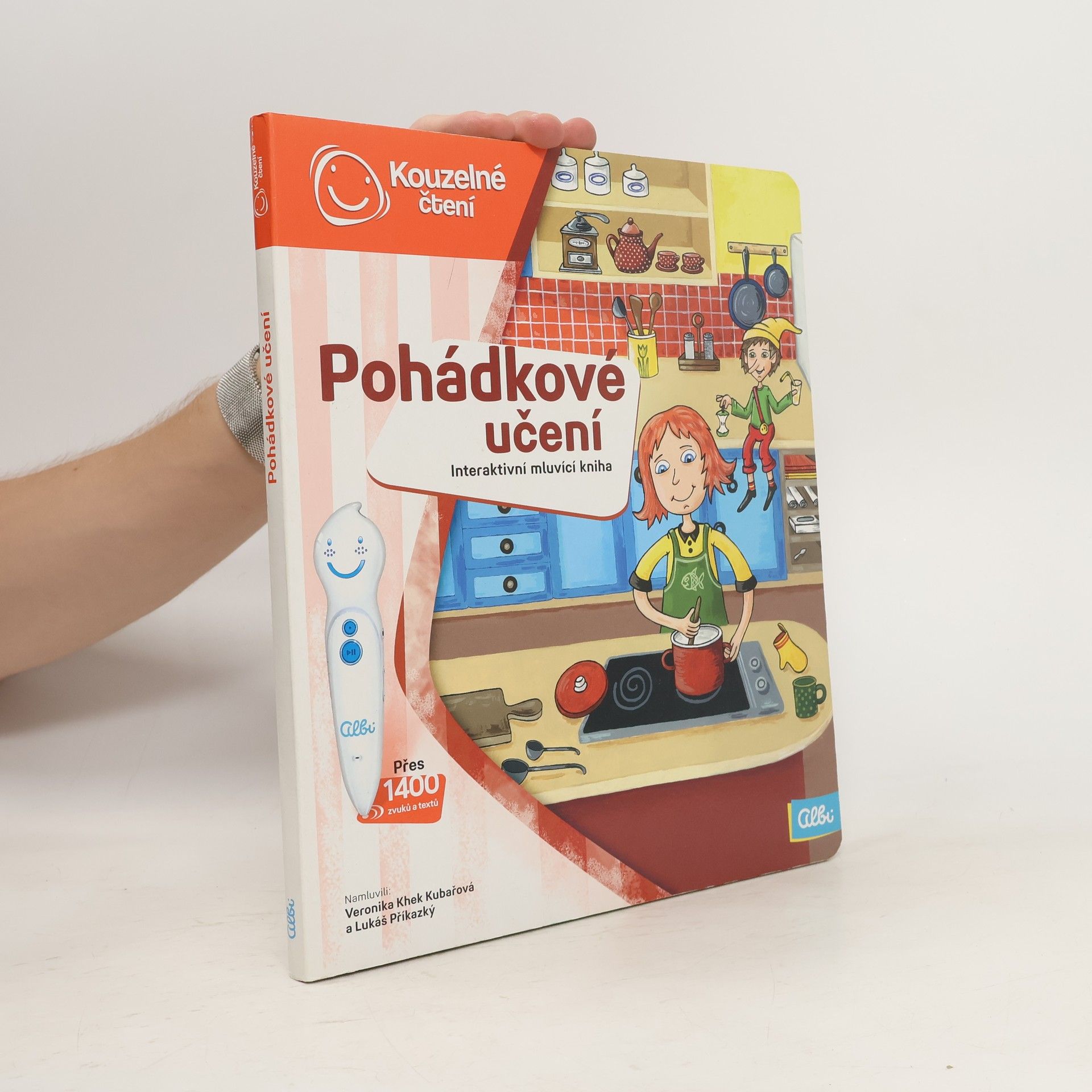 Kolektiv autorů Pohádkové učení. Interaktivní mluvící kniha