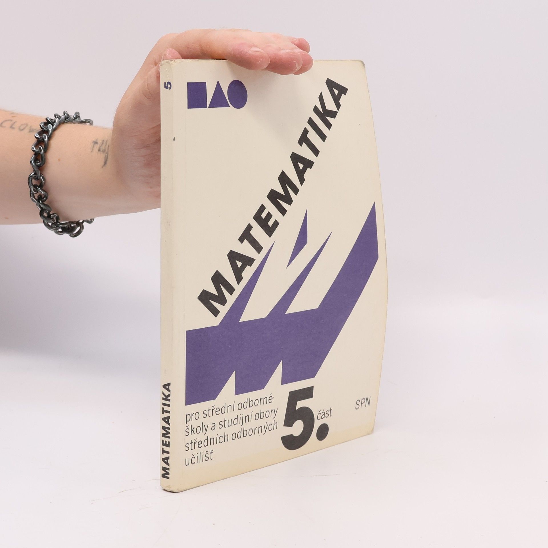 Jana Řepová Matematika pro SOŠ a studijní obory SOU 5. část