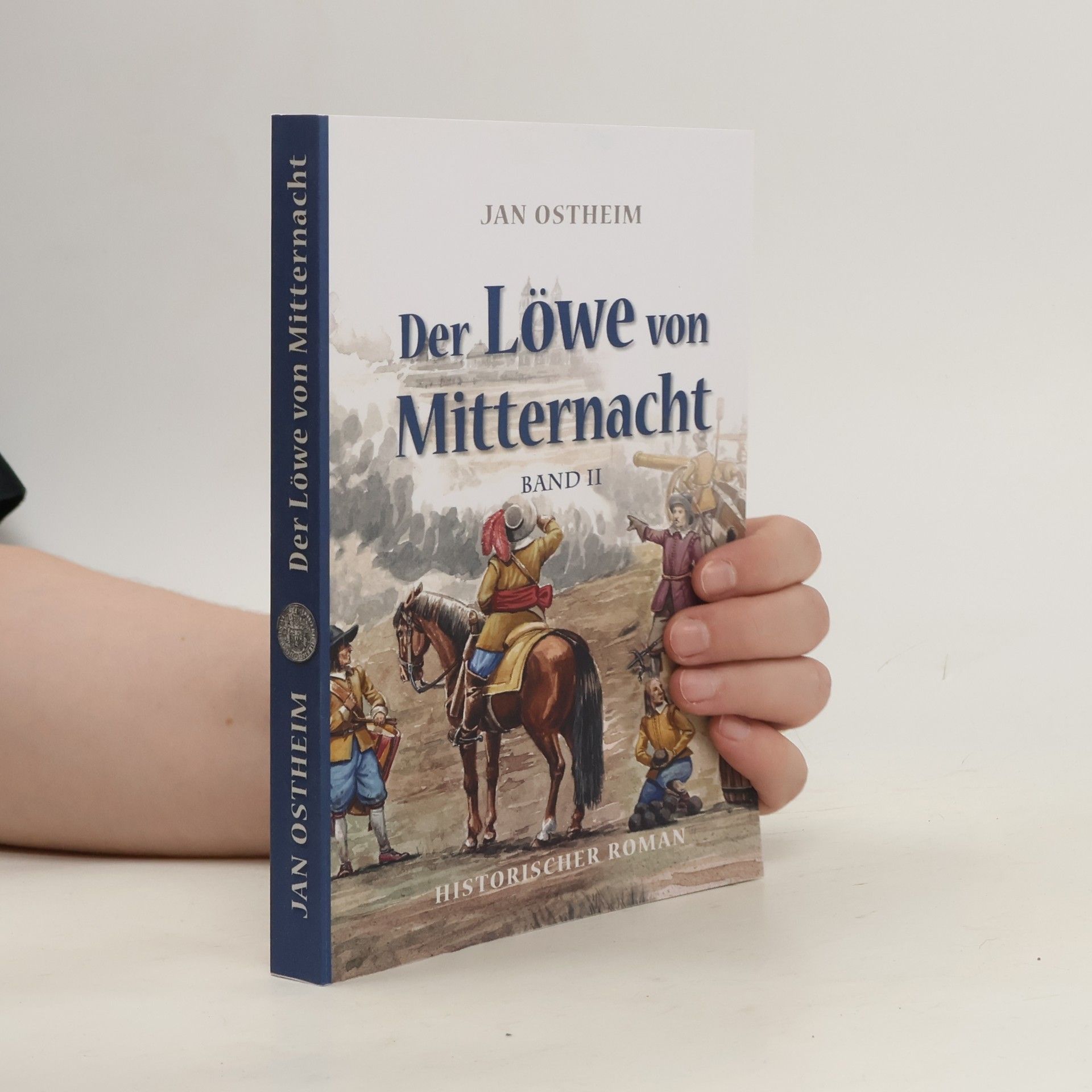 Jan Ostheim Der Löwe von Mitternacht