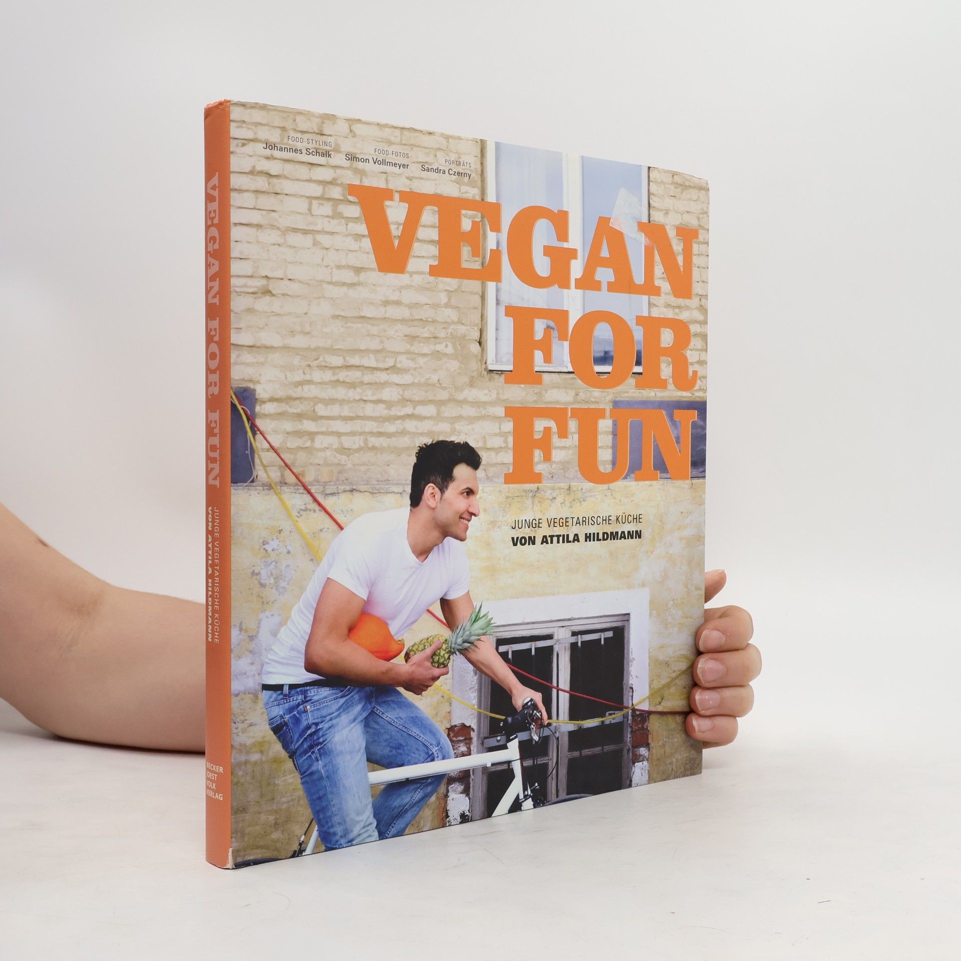 Johannes Schalk Vegan for fun. Junge vegetarische Küche