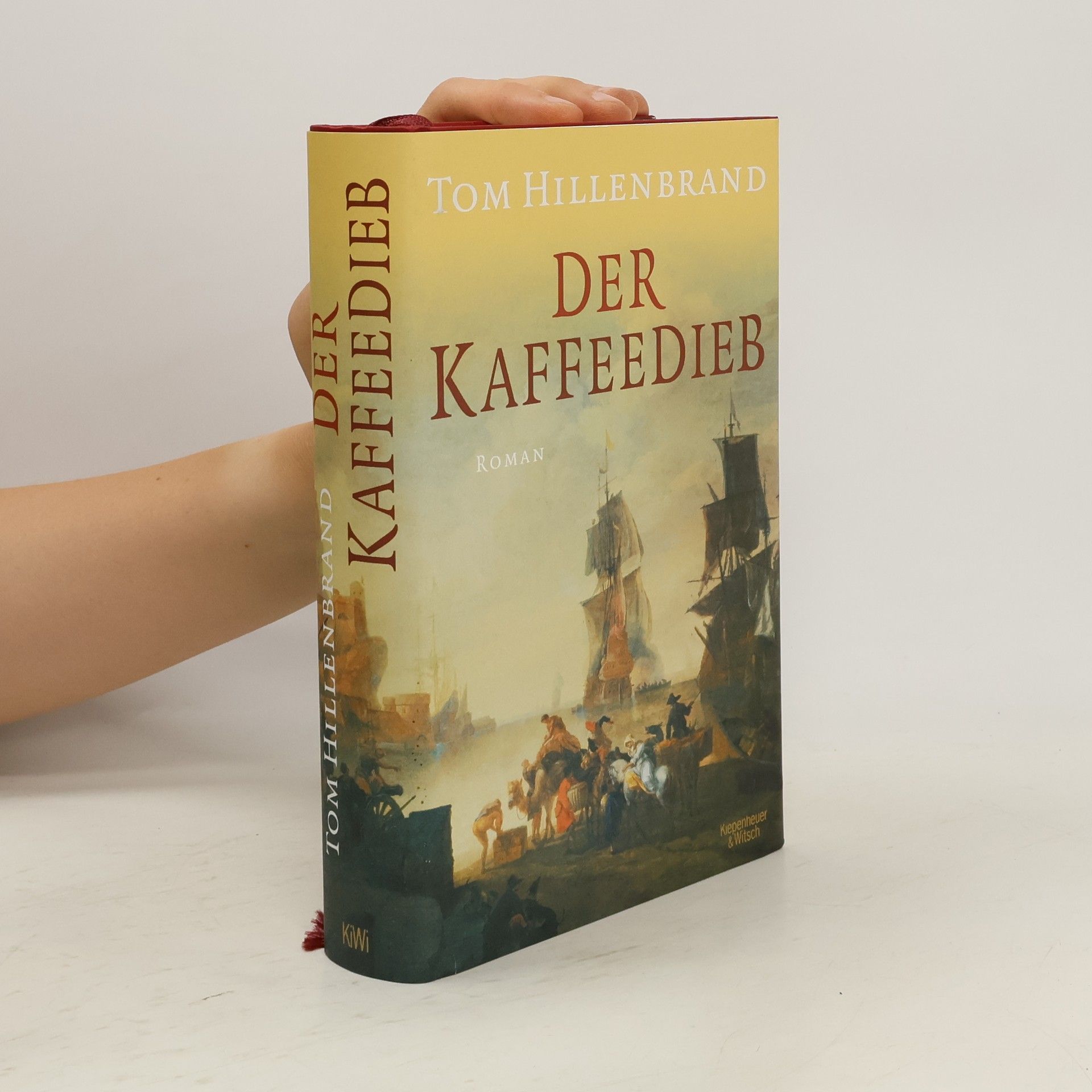 Tom Hillenbrand Der Kaffeedieb