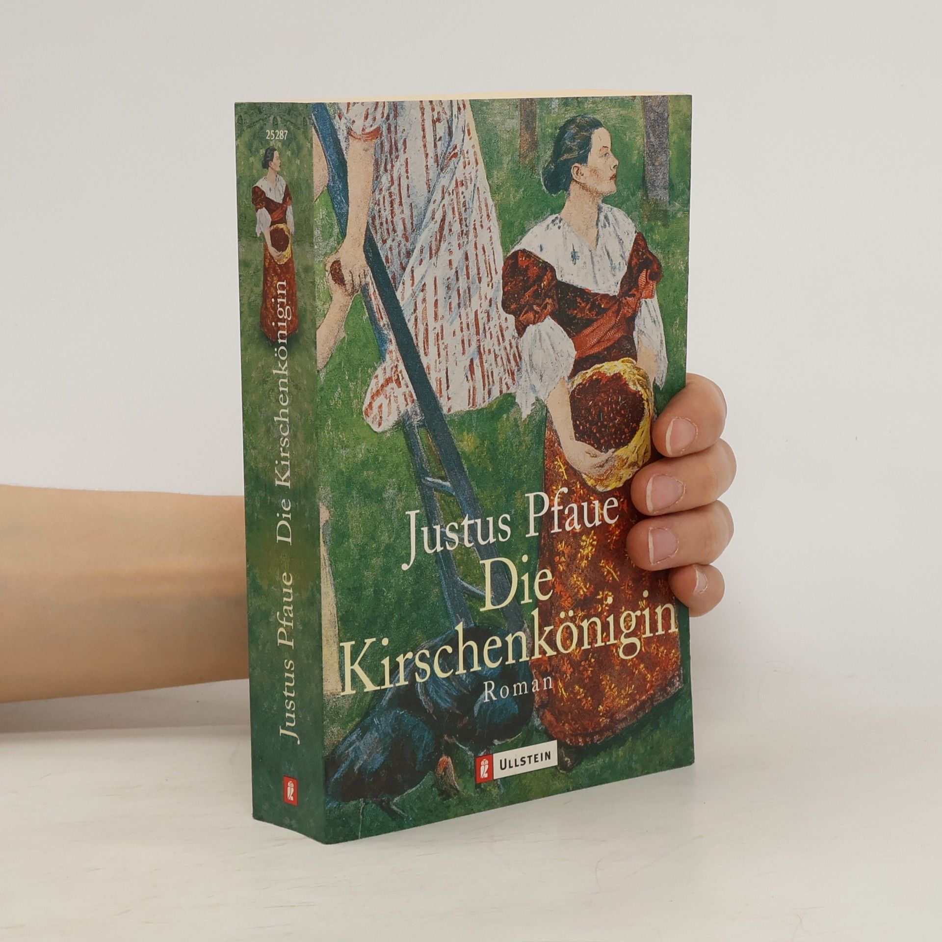 Justus Pfaue Die Kirschenkönigin