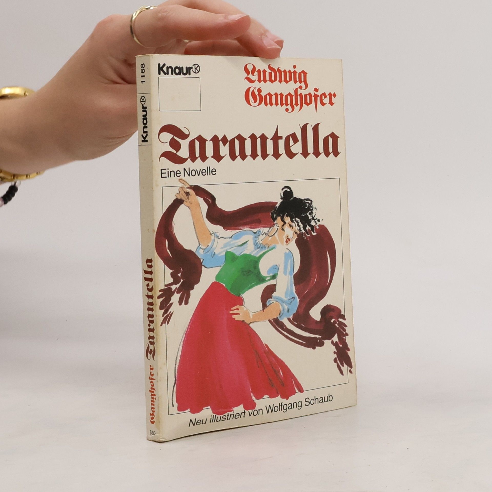 Ludwig Ganghofer Tarantella. Eine Novelle