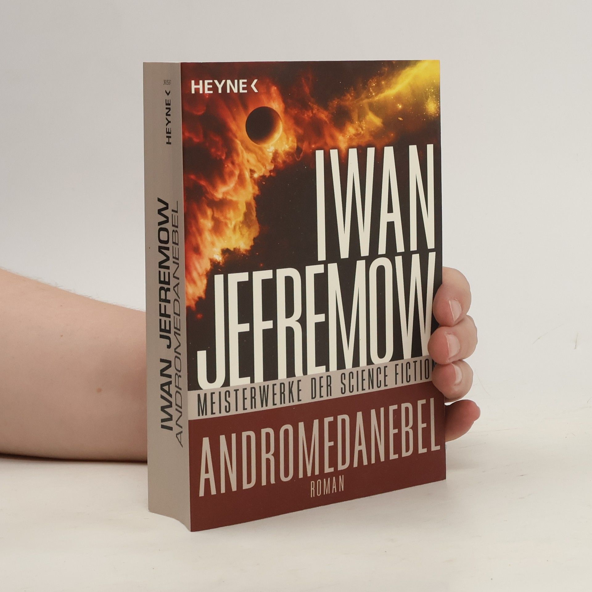 Iwan A. Jefremow Andromedanebel