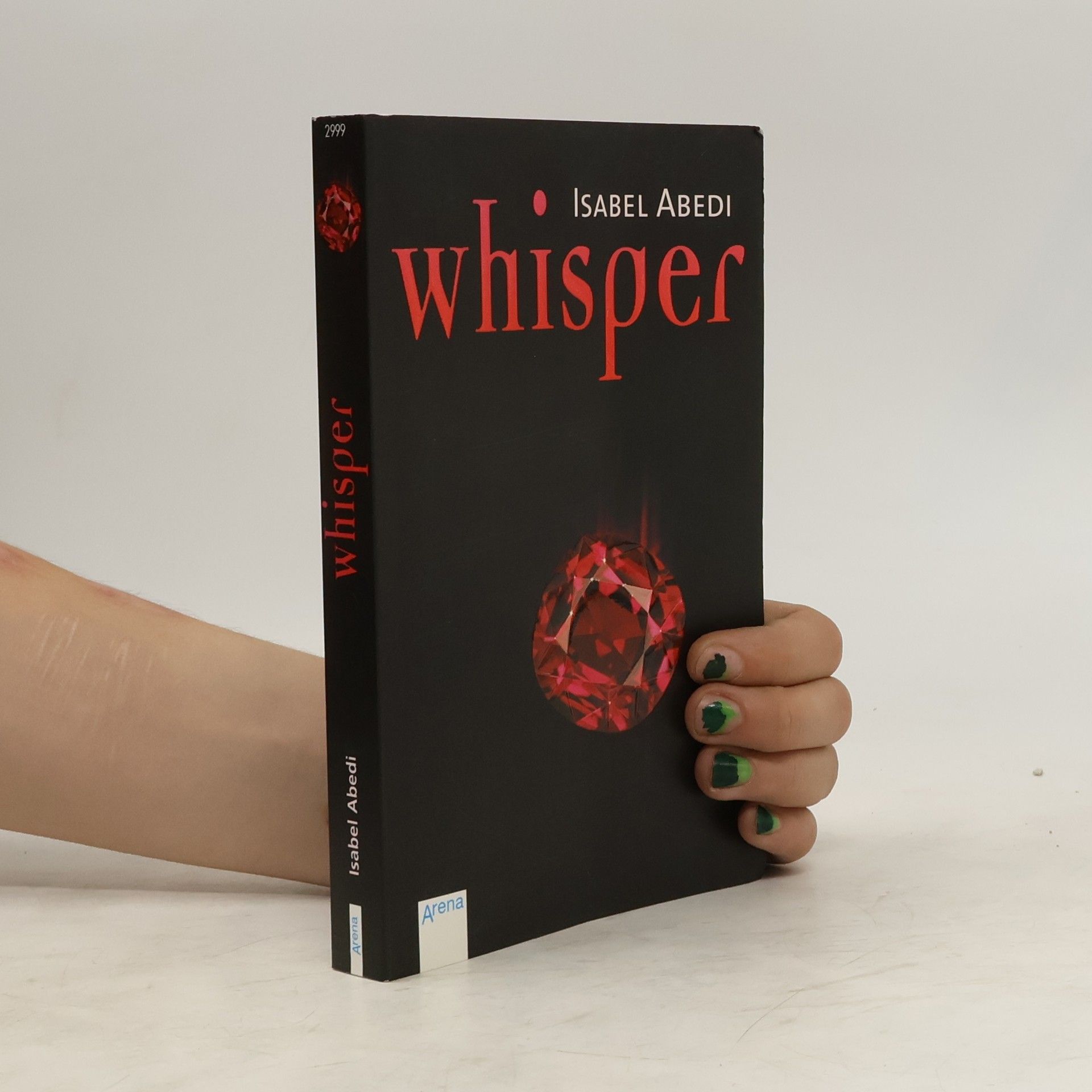 Isabel Abedi Whisper
