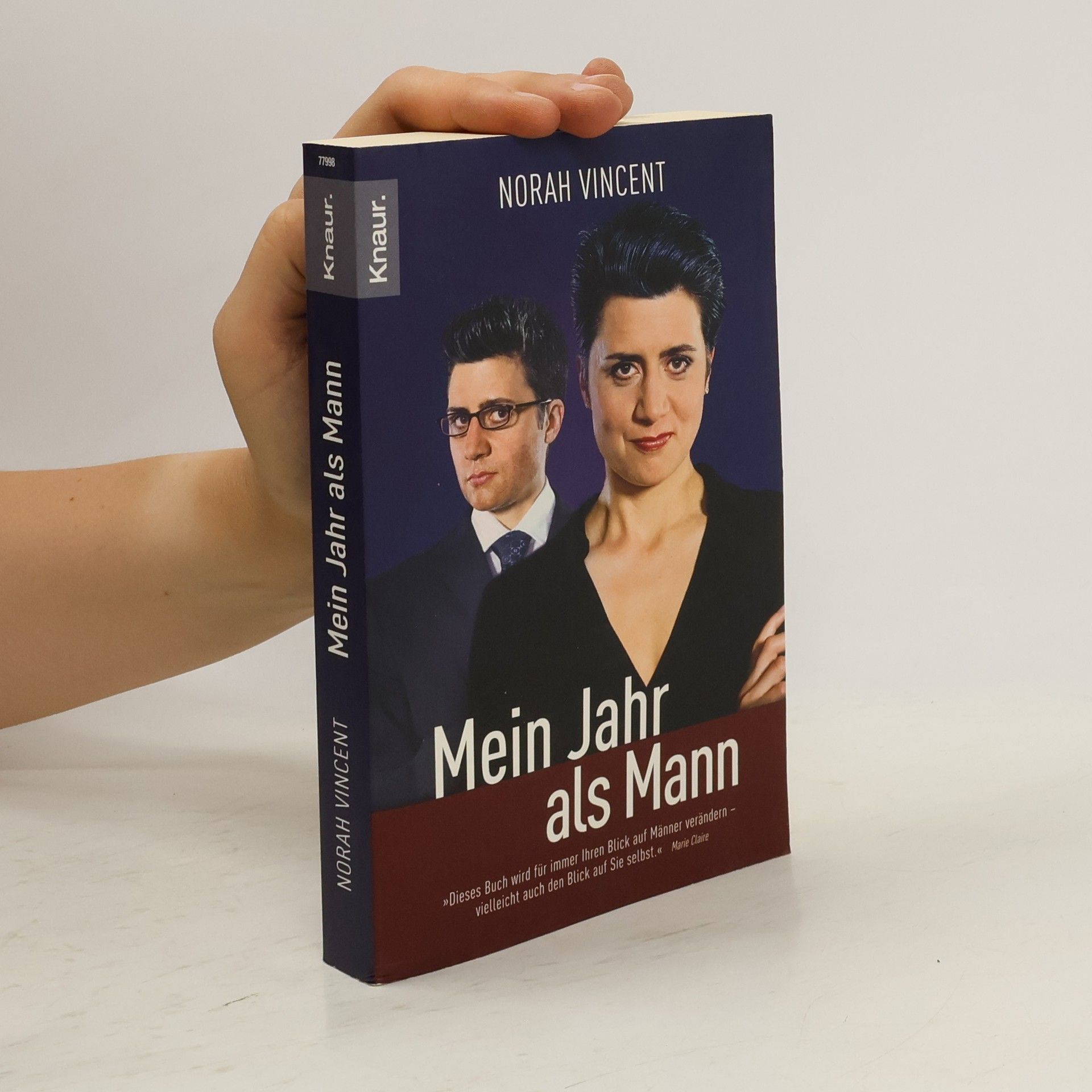 Norah Vincent Mein Jahr als Mann