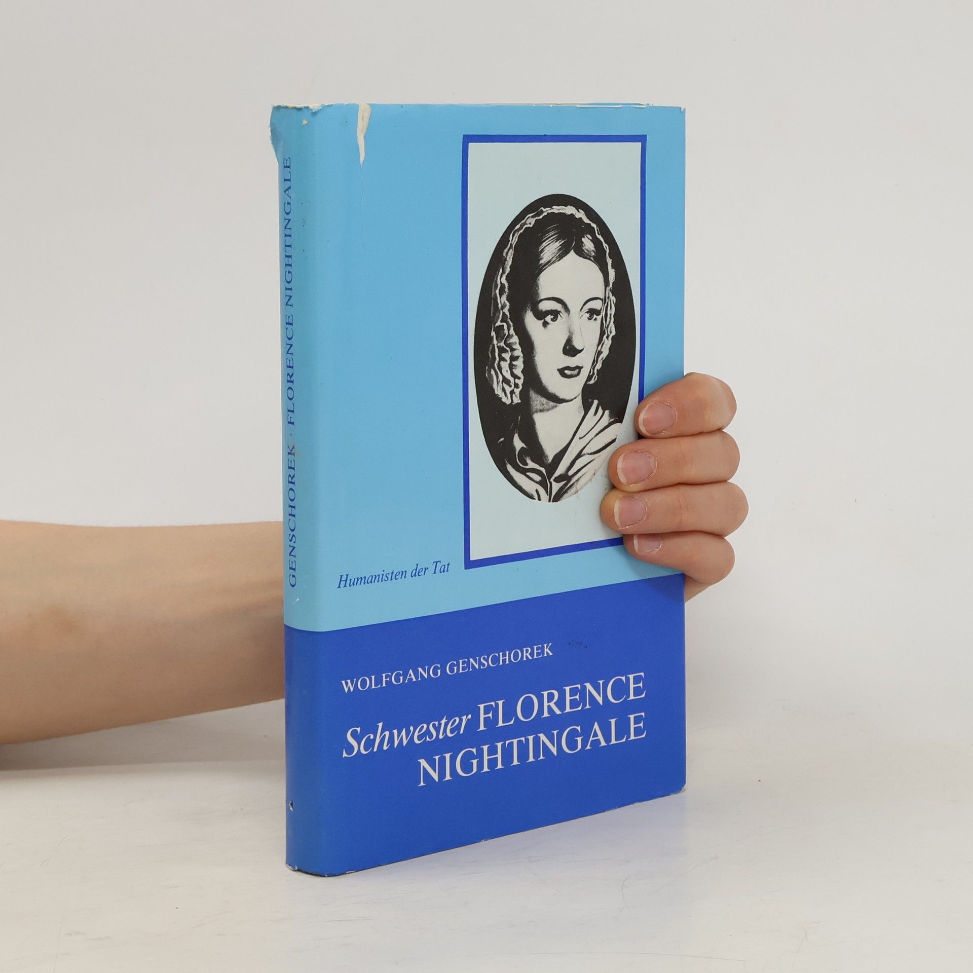 Wolfgang Genschorek Schwester Florence Nightingale