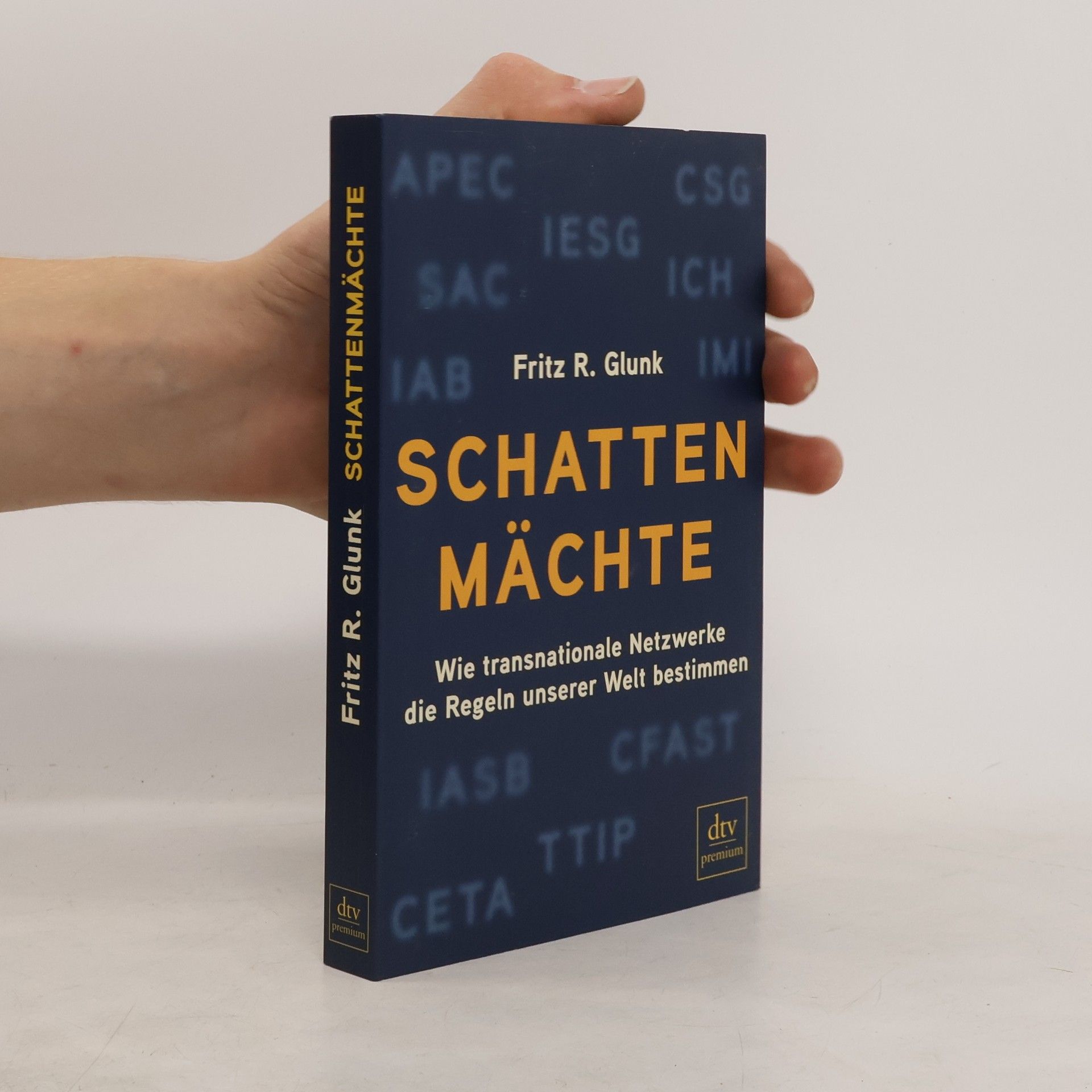 Fritz R. Glunk Schattenmächte