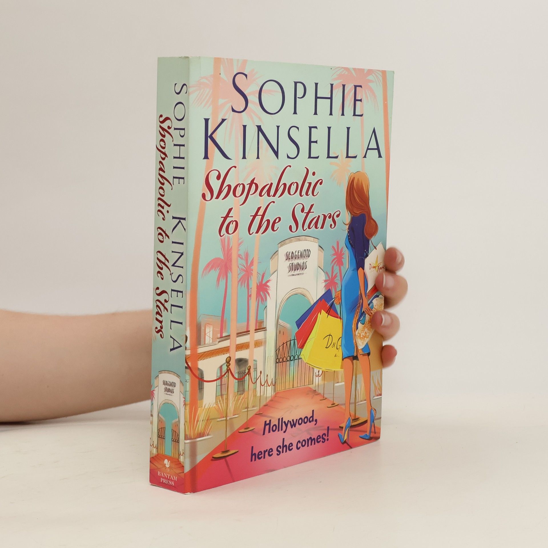 Madeleine Wickham Shopaholic to the stars