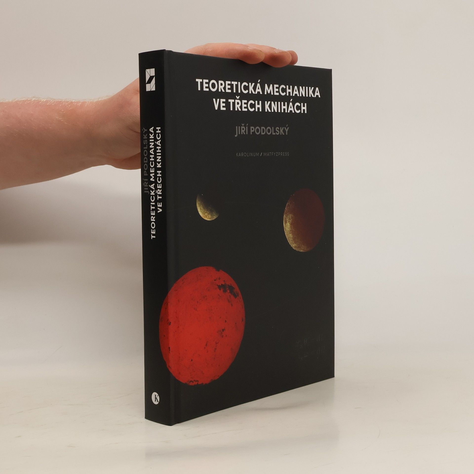 Jiří Podolský Teoretická mechanika ve třech knihách