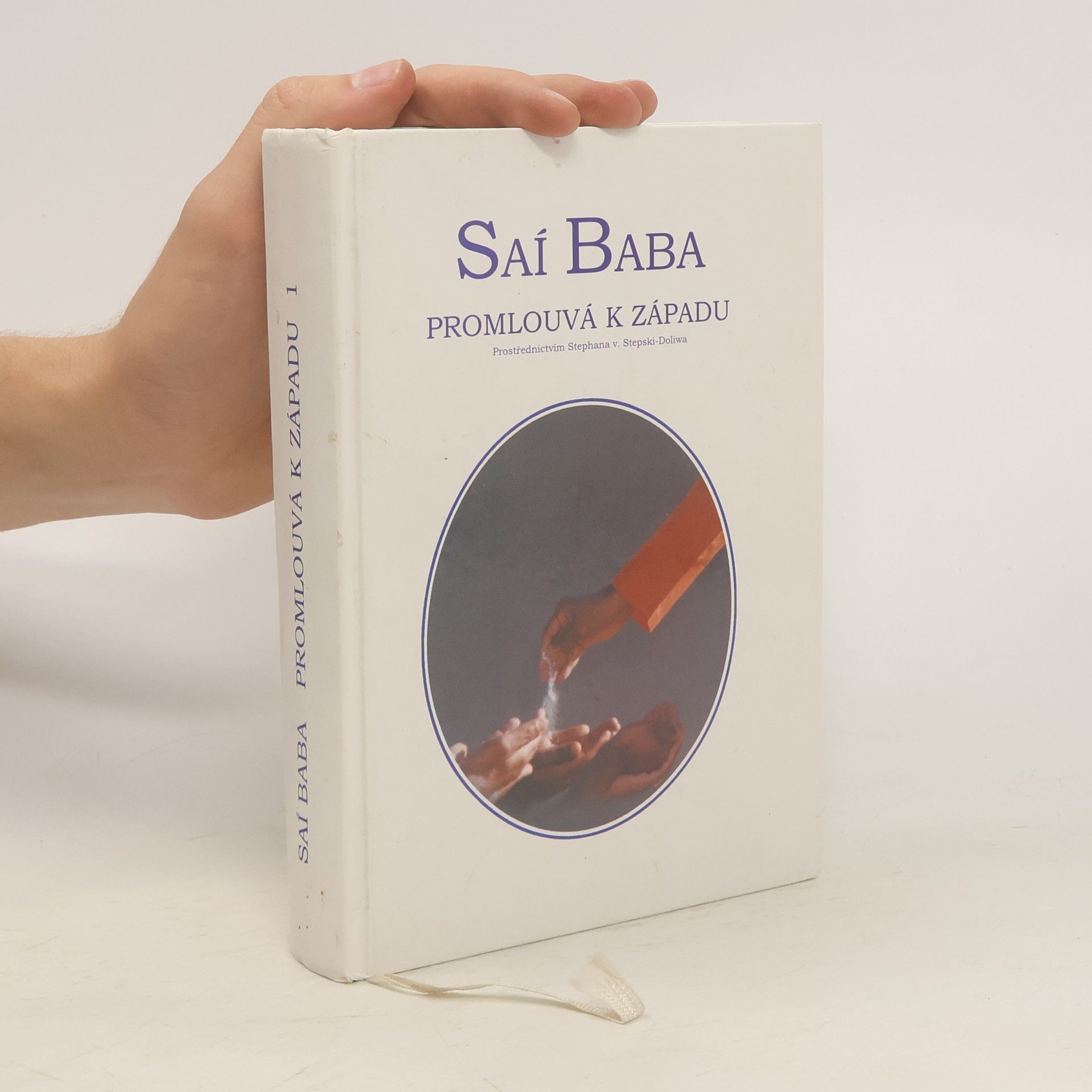 Satjá Saí Baba Saí Baba promlouvá k Západu