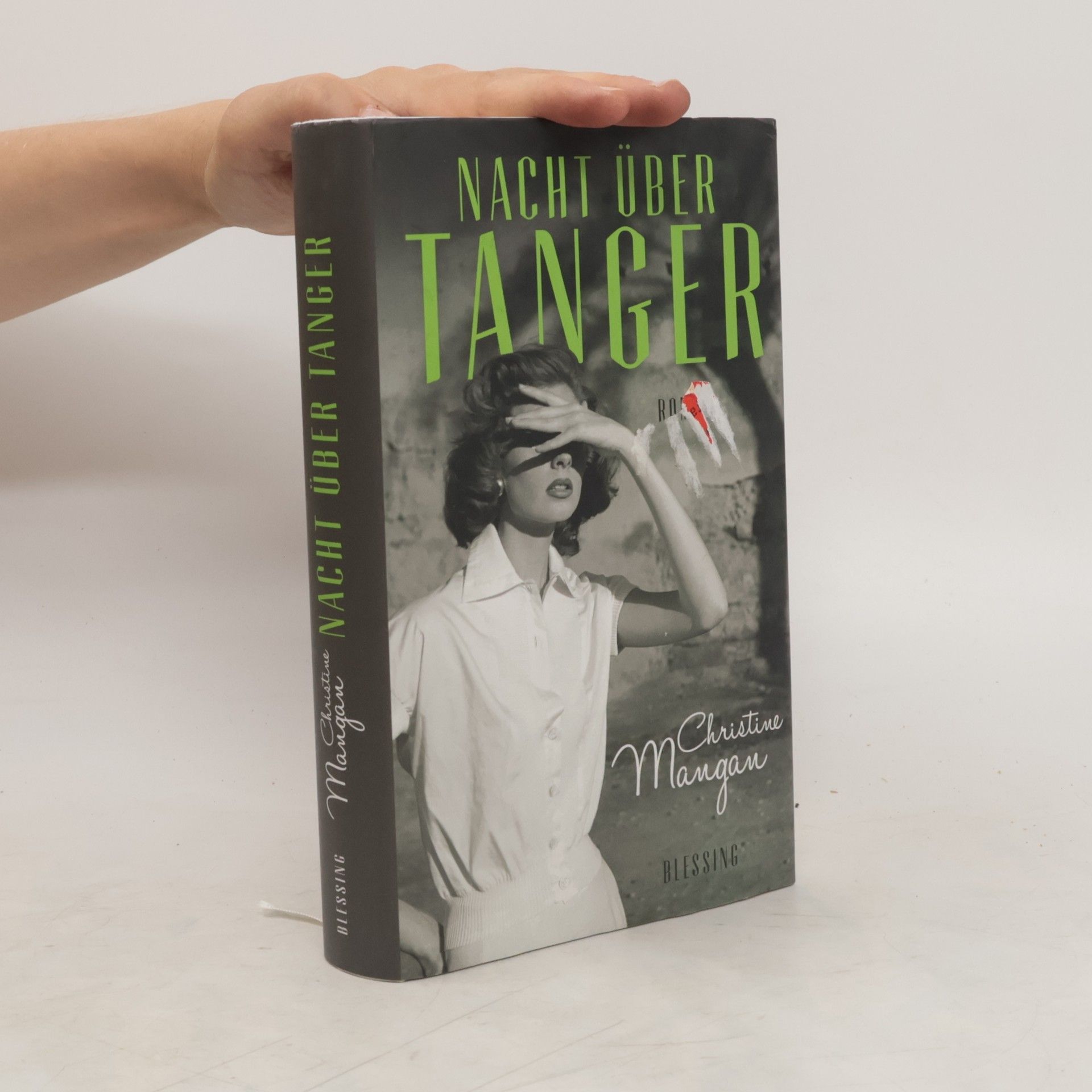 Christine Mangan Nacht über Tanger