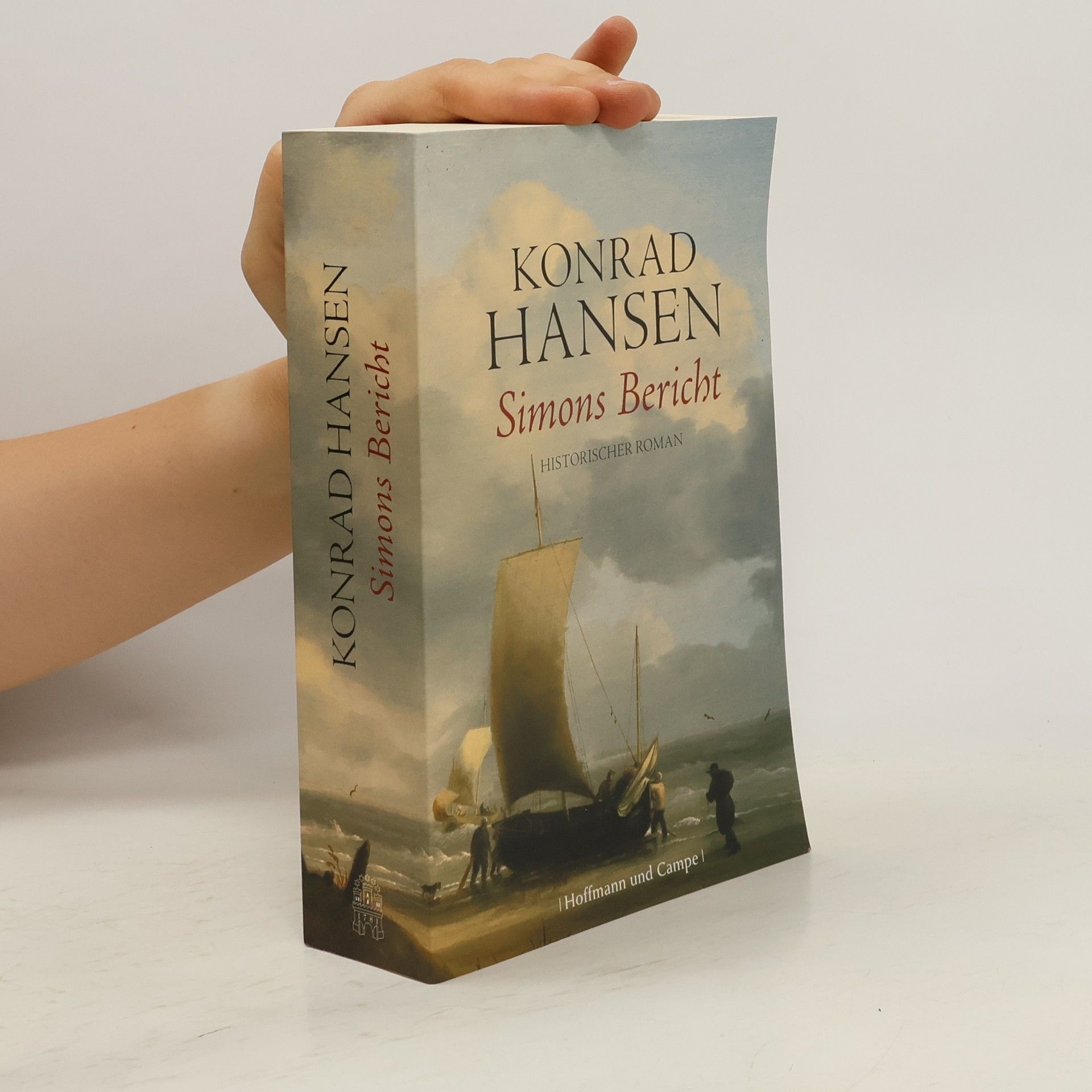 Konrad Hansen Simons Bericht