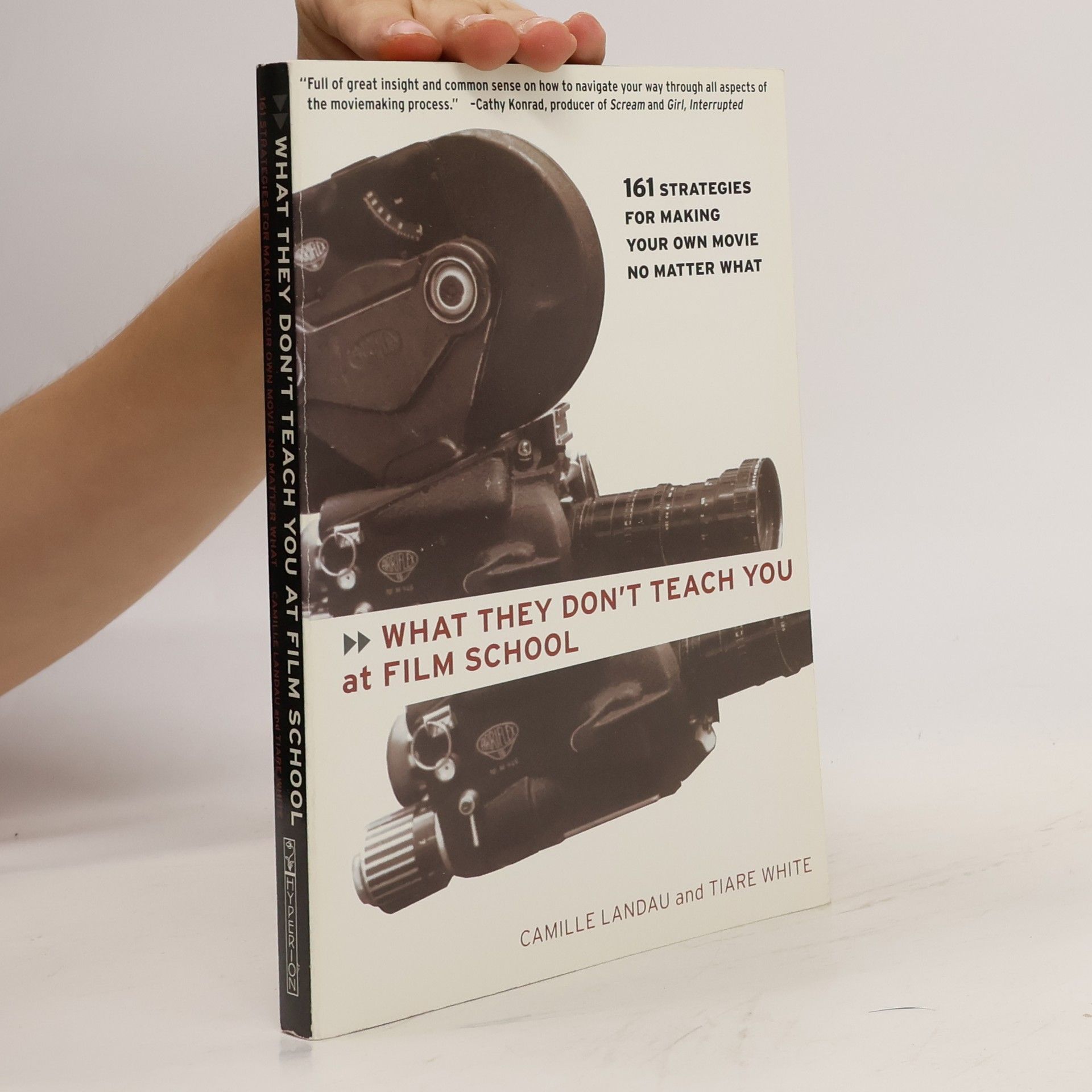 Camille Landau What They Don't Teach You at Film School