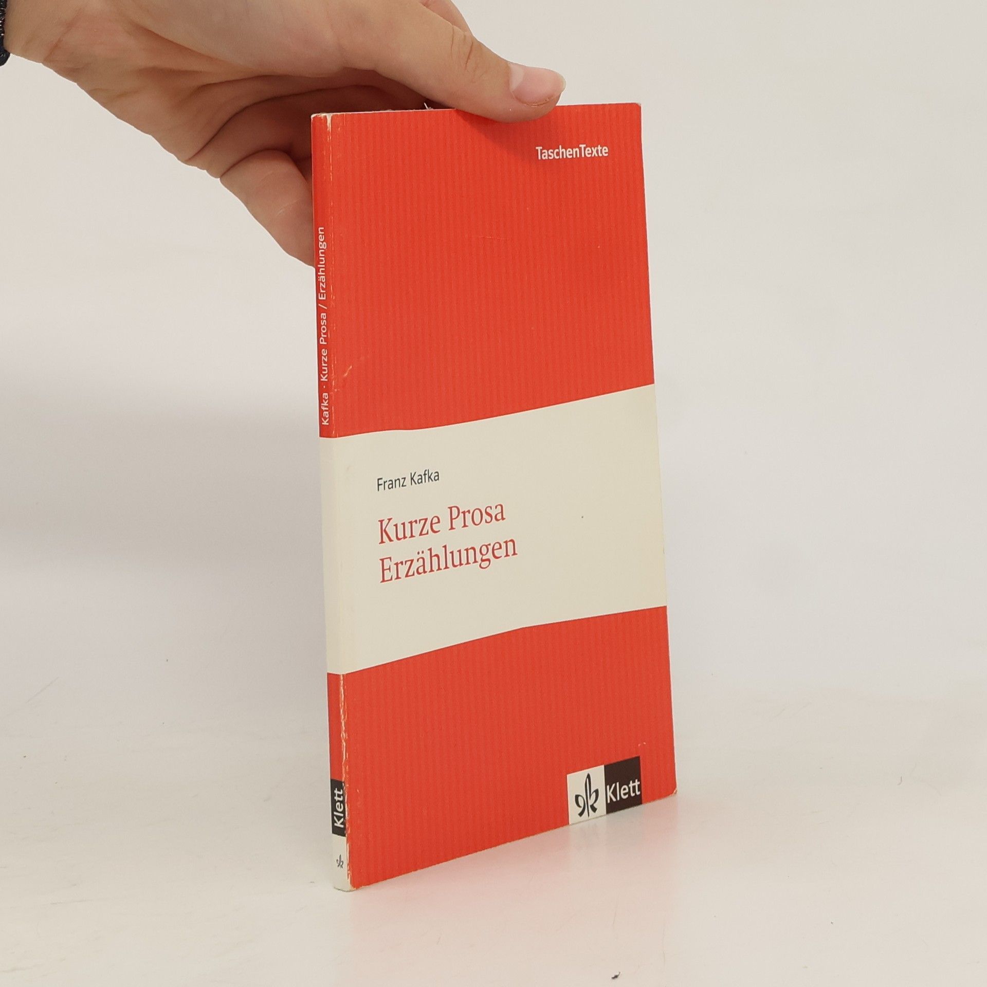 Franz Kafka Kurze Prosa, Erzählungen