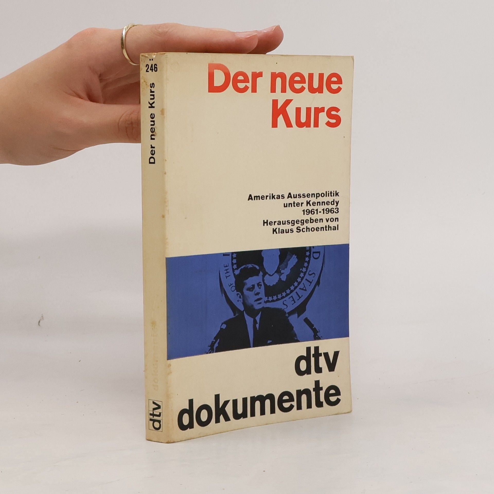 Klaus Schoenthal Der neue Kurs