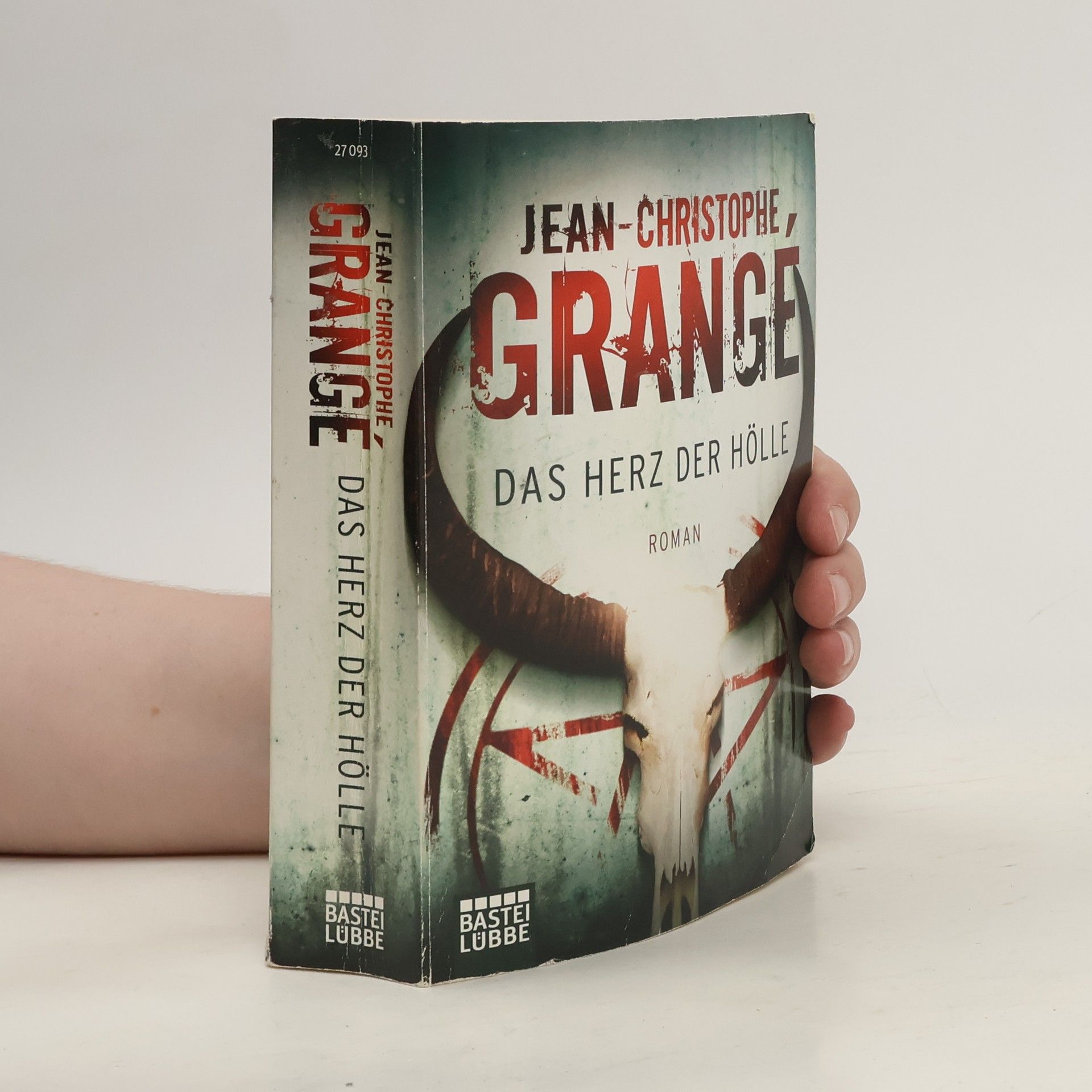 Jean Christophe Grangé Das Herz der Hölle