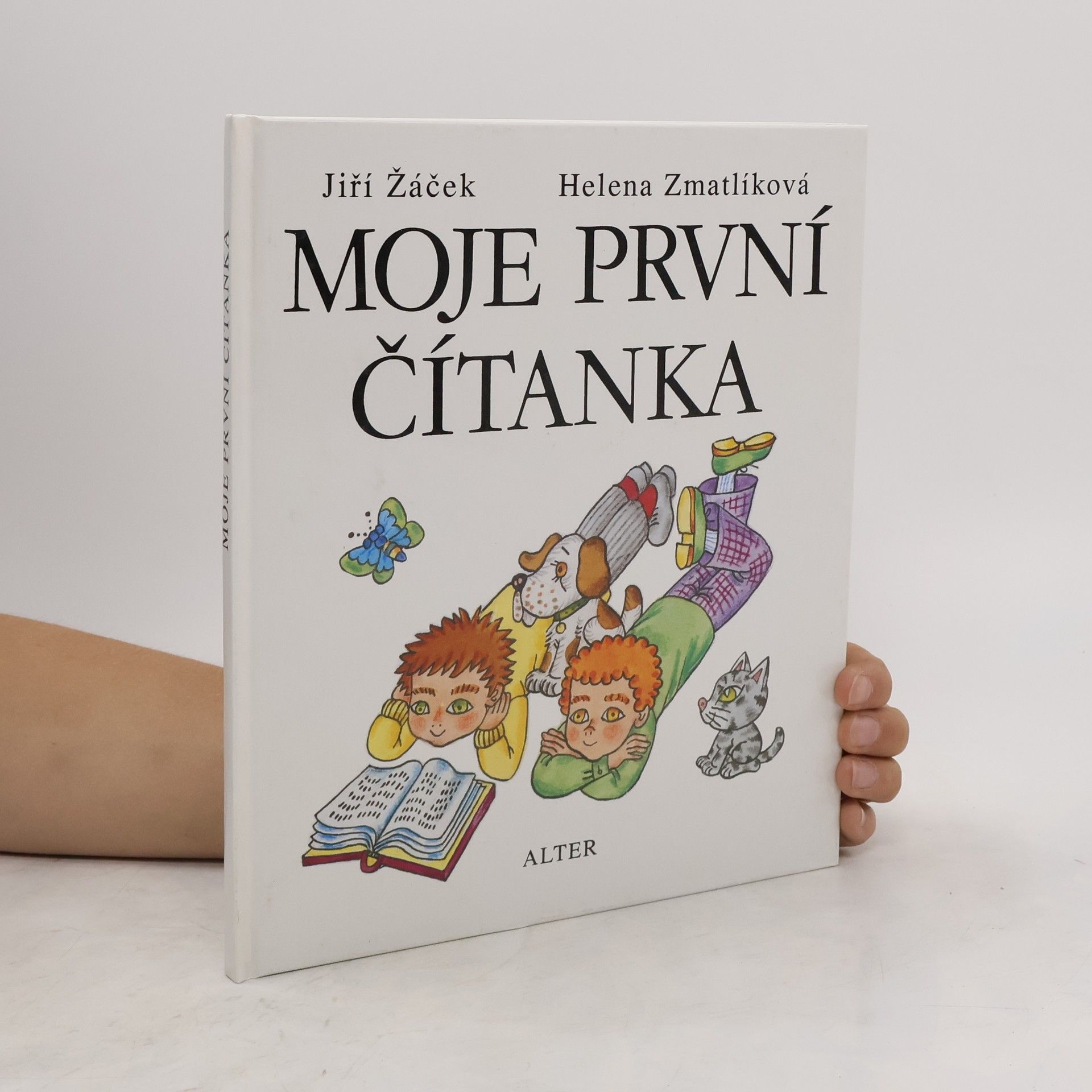 Jiří Žáček Moje první čítanka
