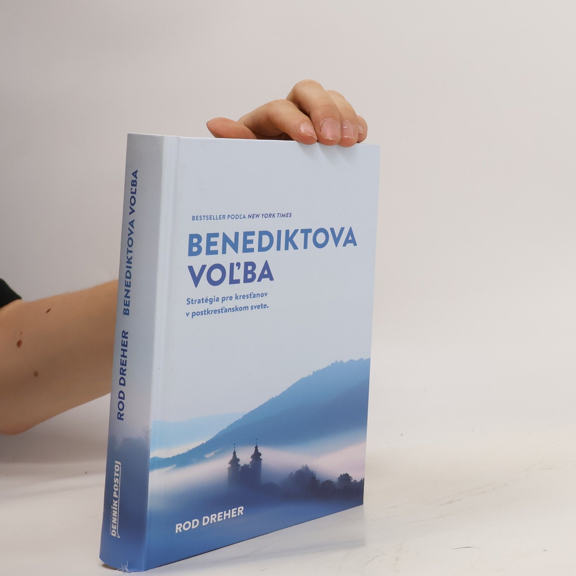 Rod Dreher Benediktova voľba