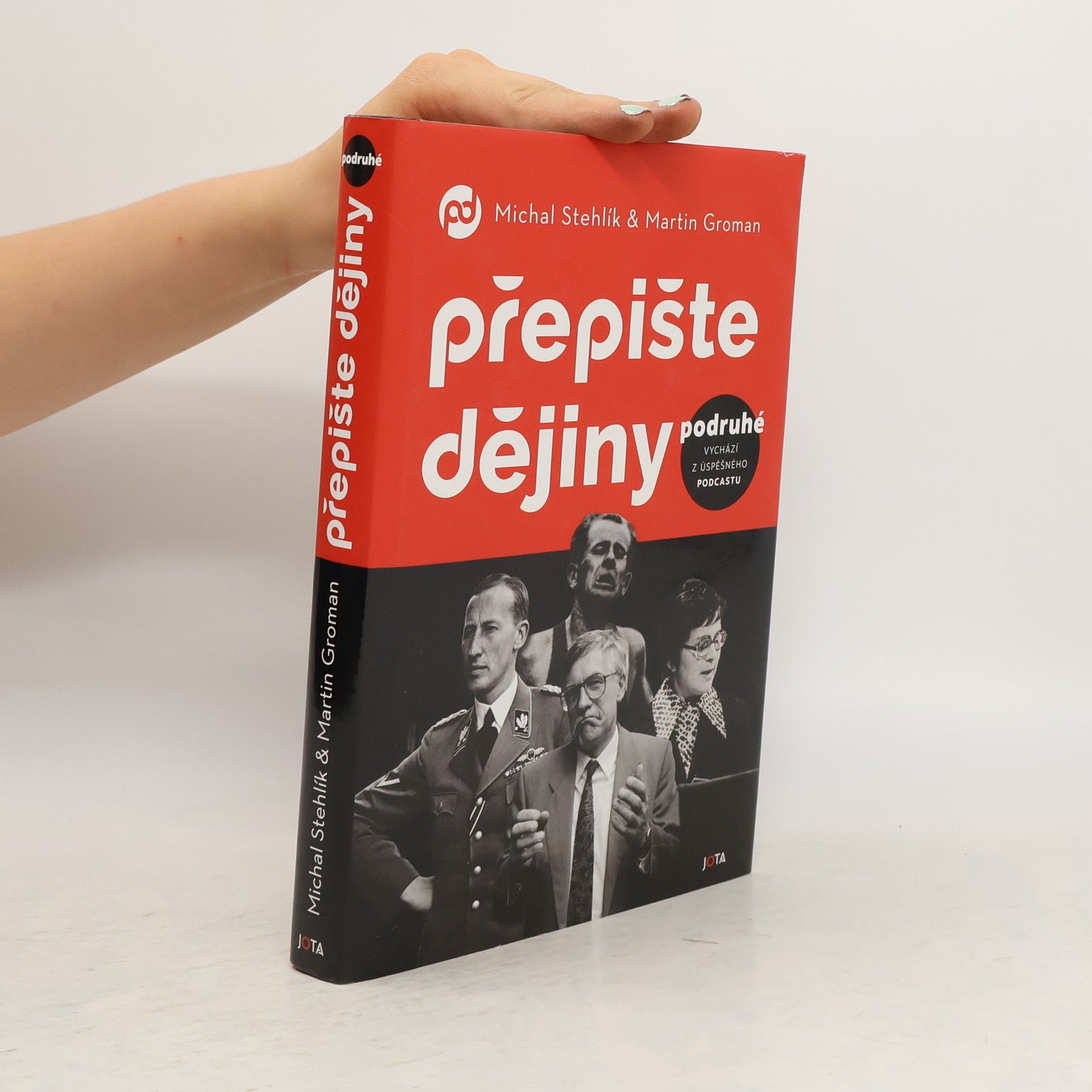 Michal Stehlík Přepište dějiny podruhé