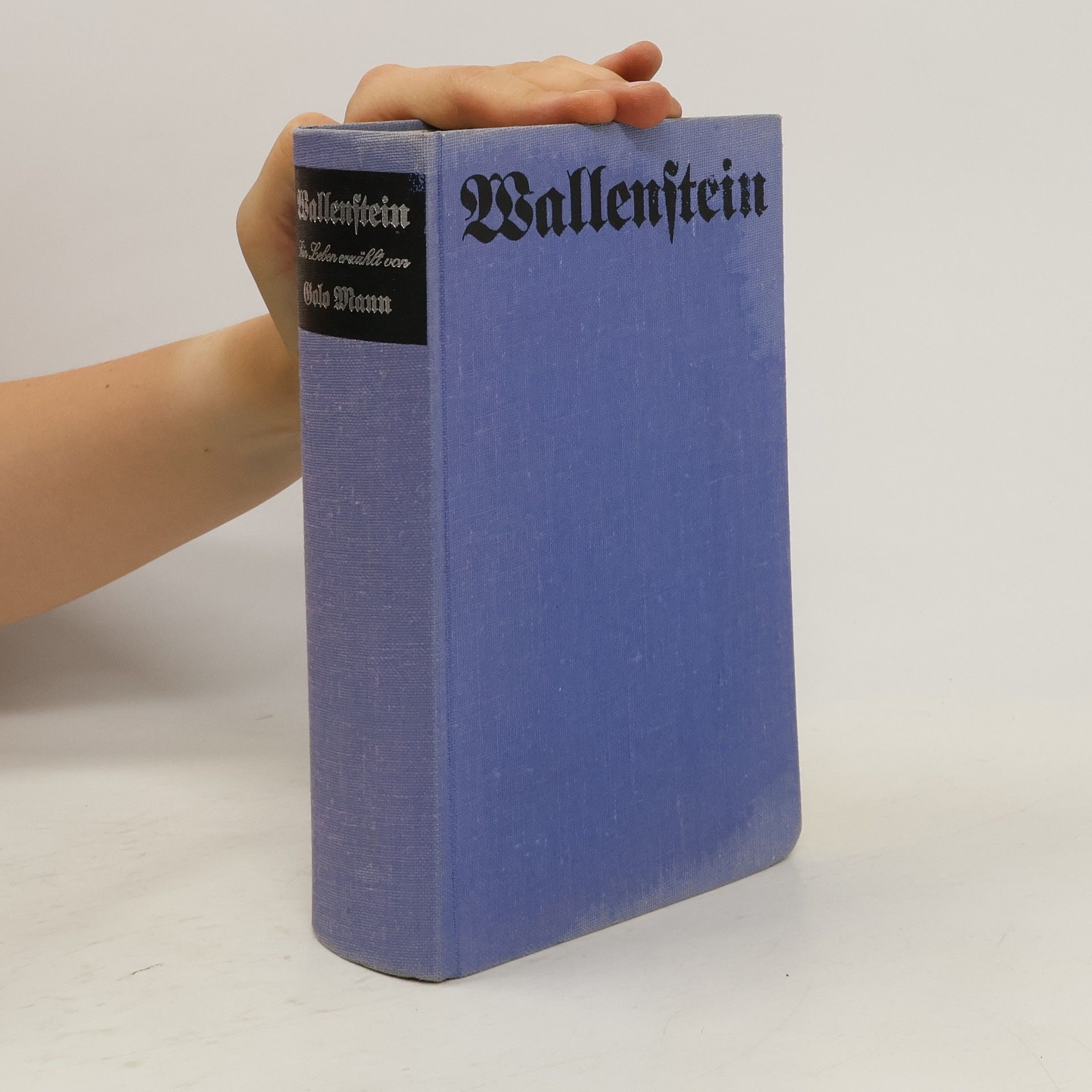 Golo Mann Wallenstein : sein Leben erzählt